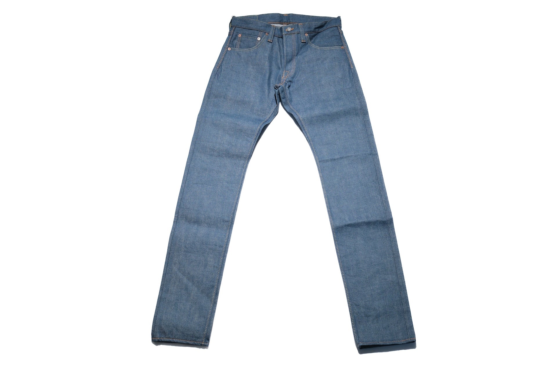 Pure Blue Japan 14oz "Smoky Blue" SMBL-013 Denim (Slim Tapered fit)