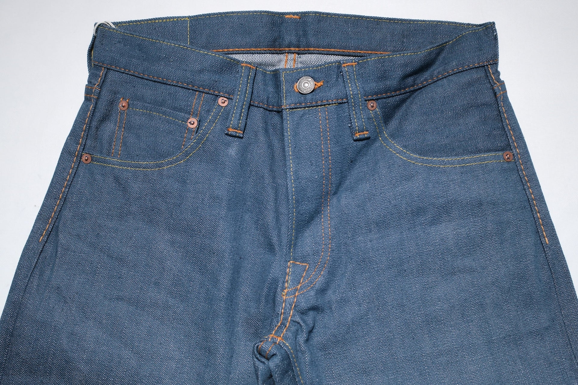 Pure Blue Japan 14oz "Smoky Blue" SMBL-013 Denim (Slim Tapered fit)