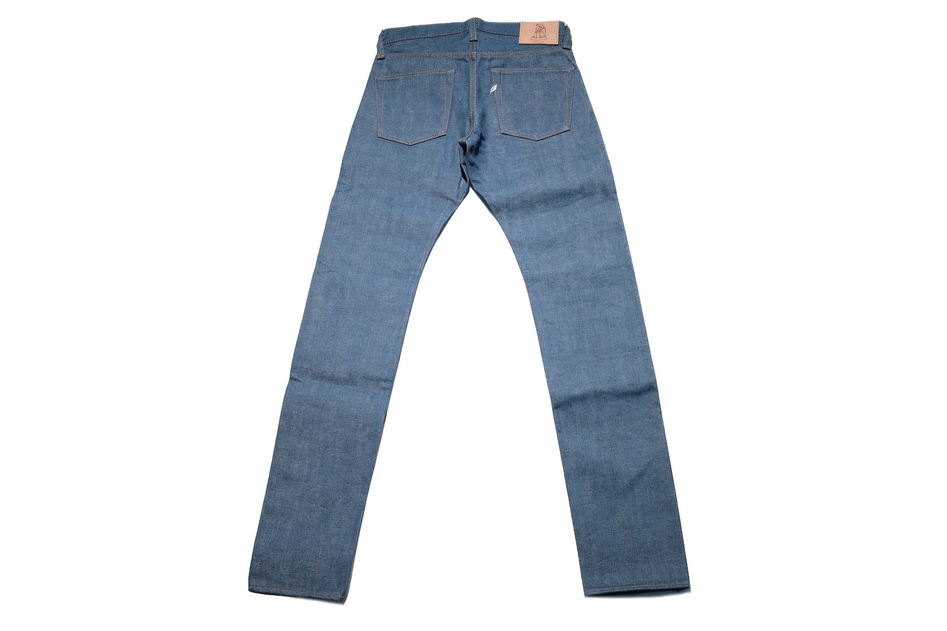 Pure Blue Japan 14oz "Smoky Blue" SMBL-013 Denim (Slim Tapered fit)
