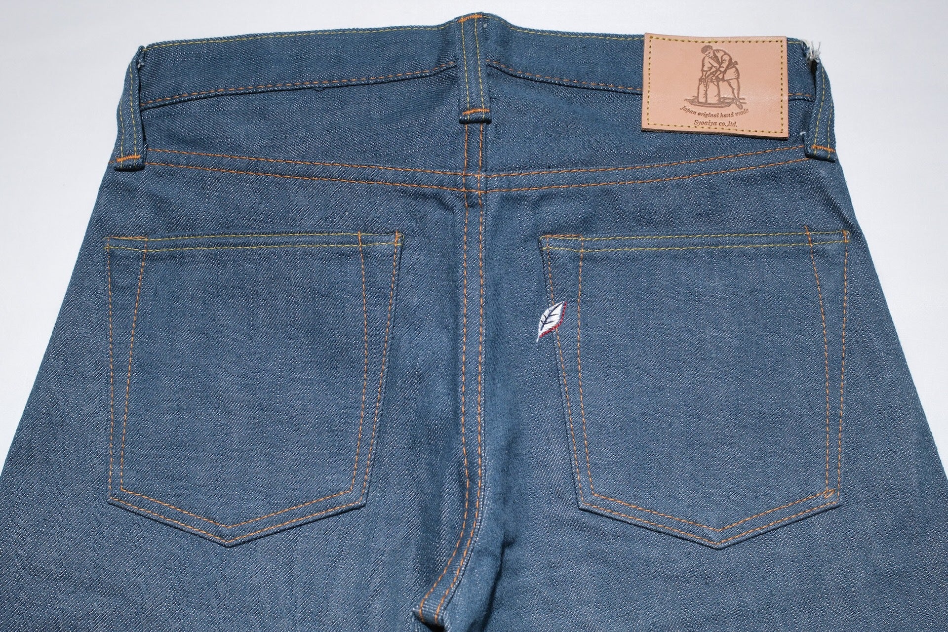 Pure Blue Japan 14oz "Smoky Blue" SMBL-013 Denim (Slim Tapered fit)