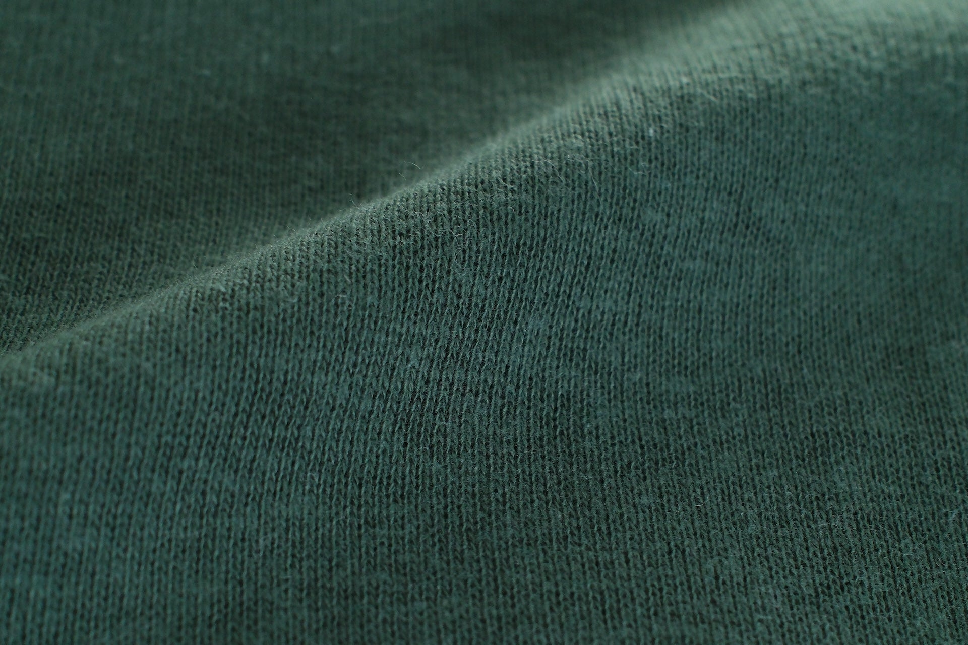 John Gluckow X Warehouse Co. 10oz Loopwheeled Classic Sweatshirt (Dark Green)