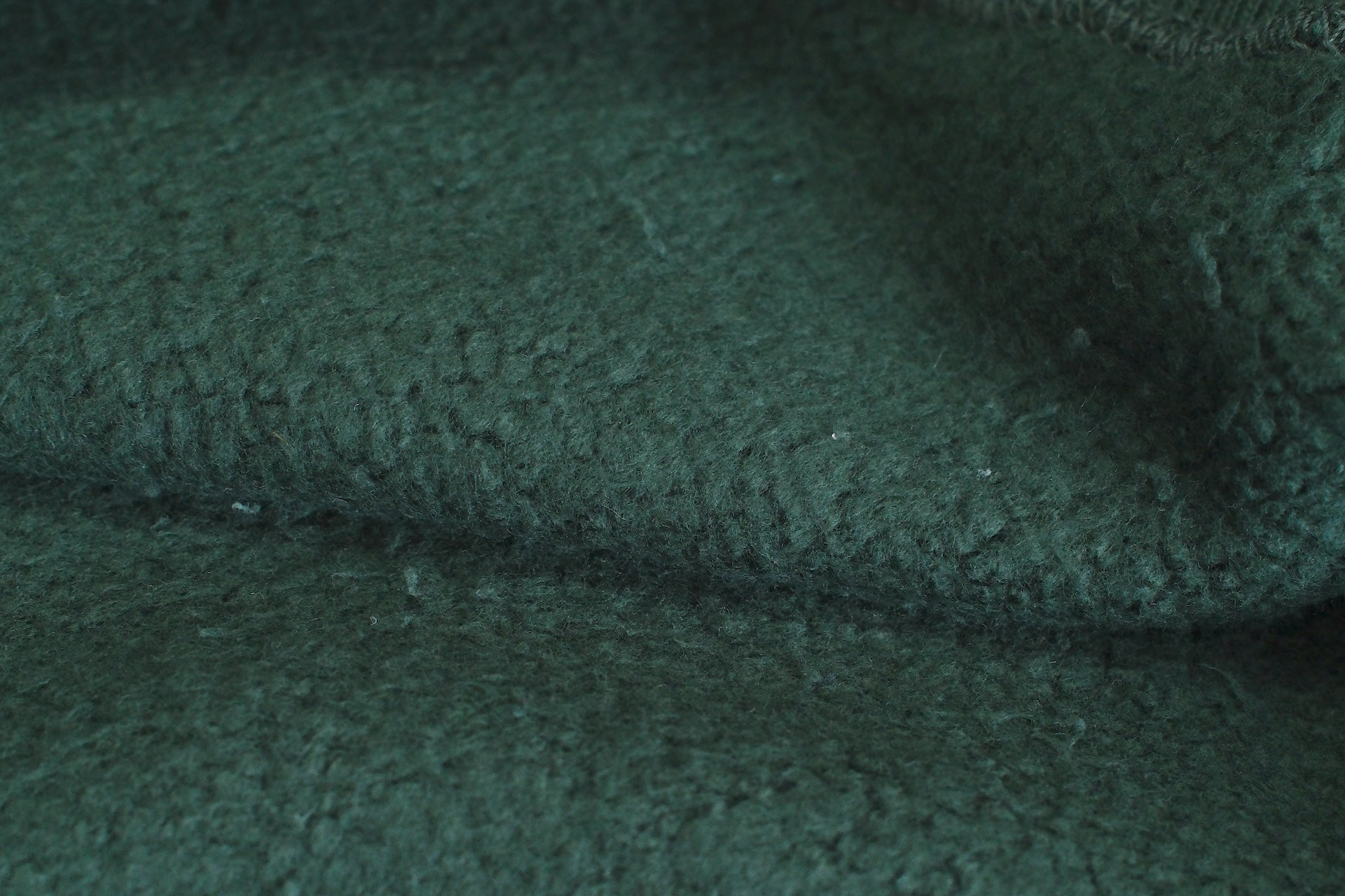 John Gluckow X Warehouse Co. 10oz Loopwheeled Classic Sweatshirt (Dark Green)