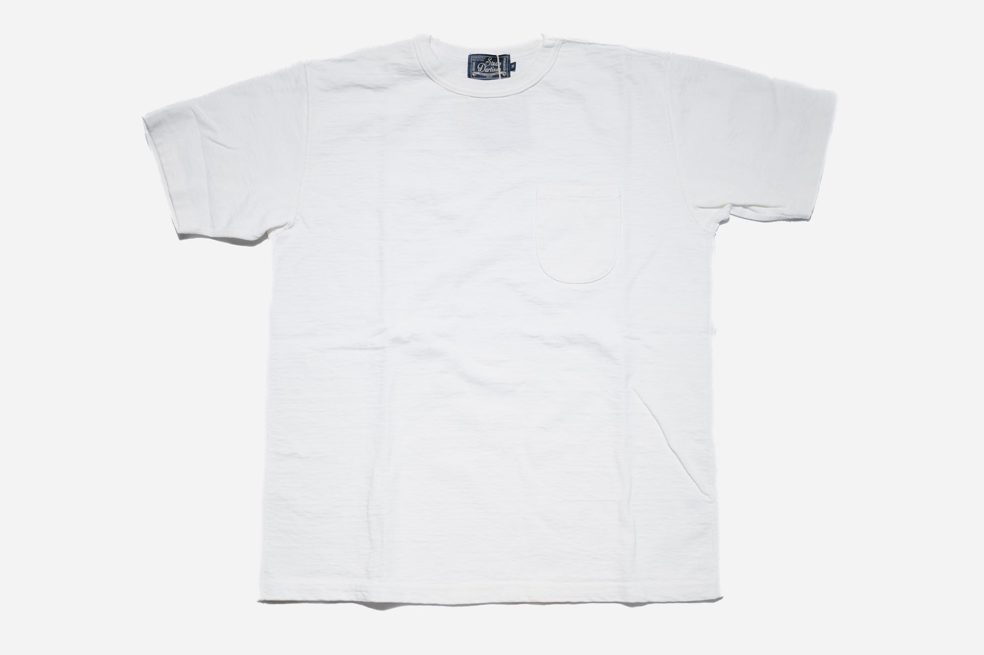 Studio D'Artisan 10oz "Ishikawadai" Loopwheeled Pocket Tee (45th Anniversary Edition)