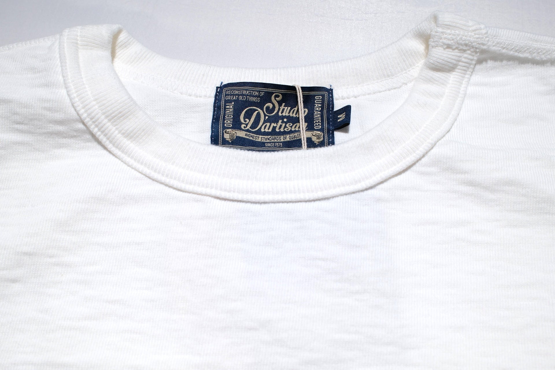 Studio D'Artisan 10oz "Ishikawadai" Loopwheeled Pocket Tee (45th Anniversary Edition)