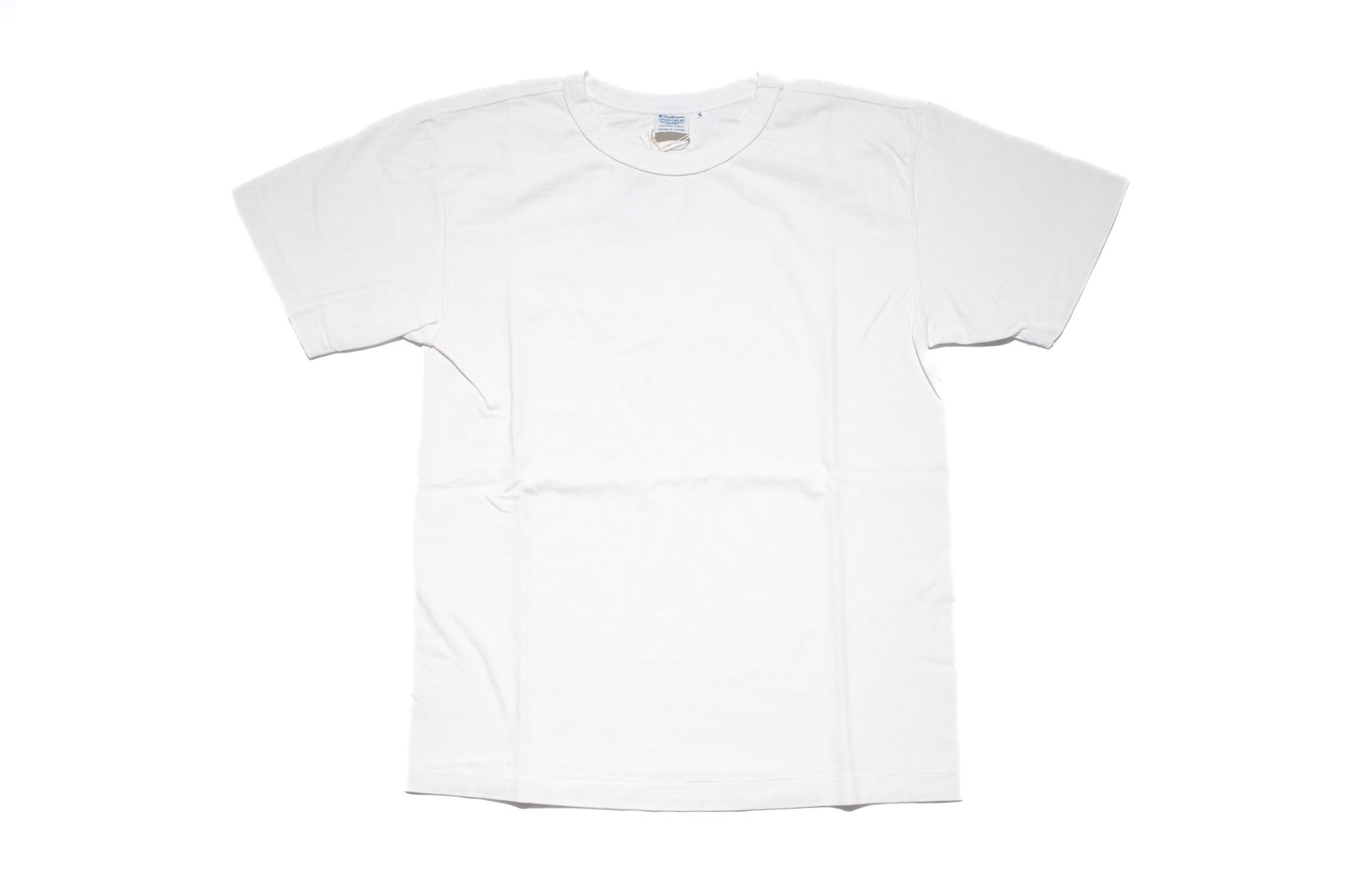 Studio D'Artisan 7.2oz "American Dry Jersey" Loopwheeled Tee (White)