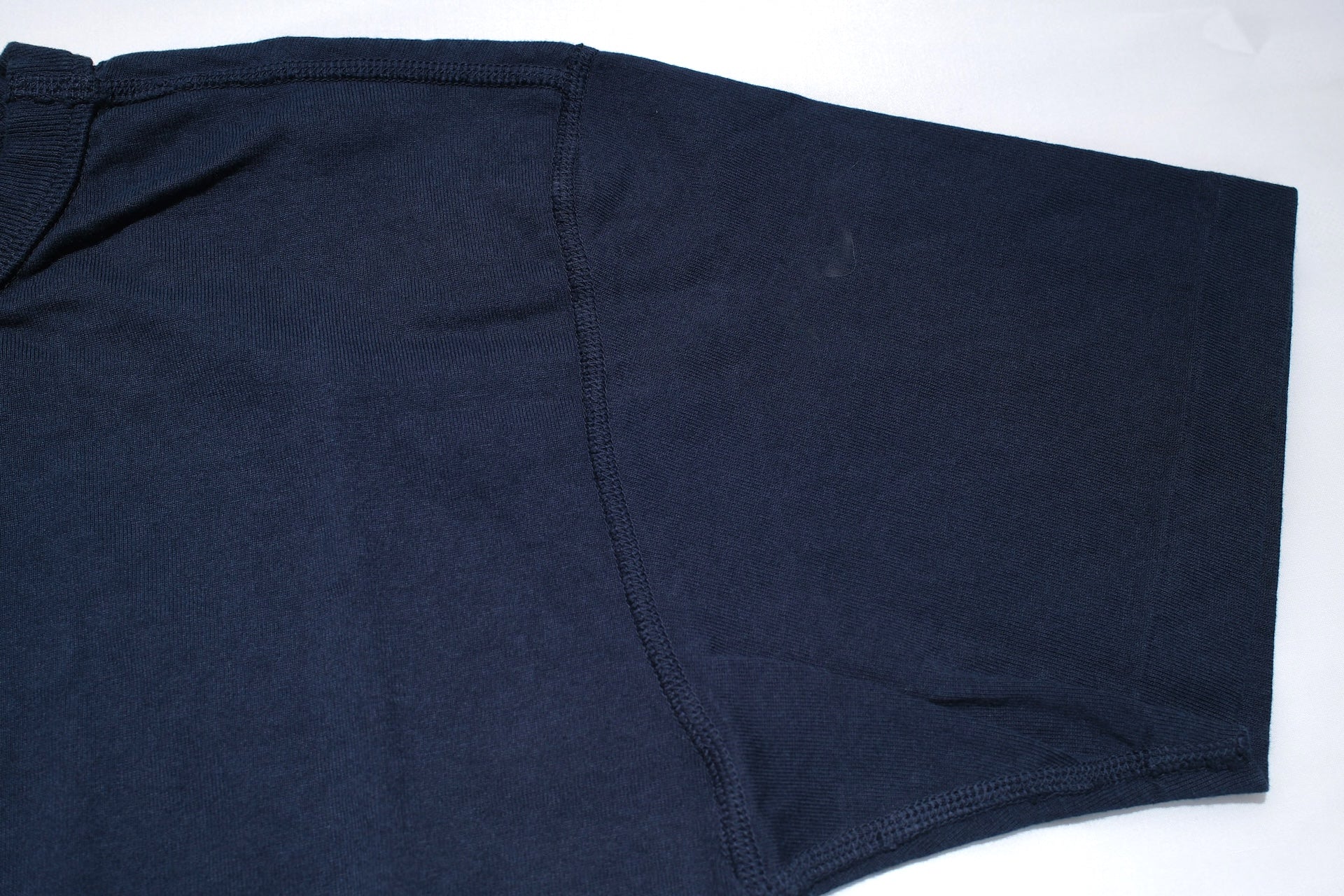 Studio D'Artisan 7.2oz "American Dry Jersey" Loopwheeled Tee (Navy)