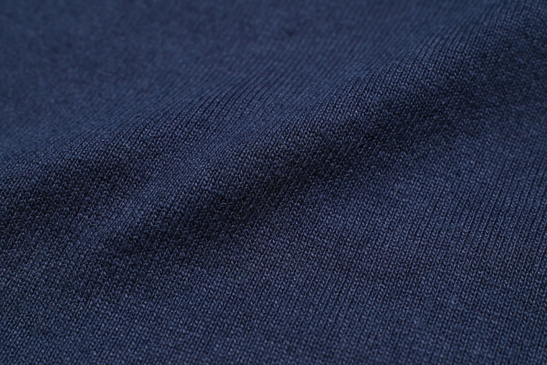 Studio D'Artisan 7.2oz "American Dry Jersey" Loopwheeled Tee (Navy)