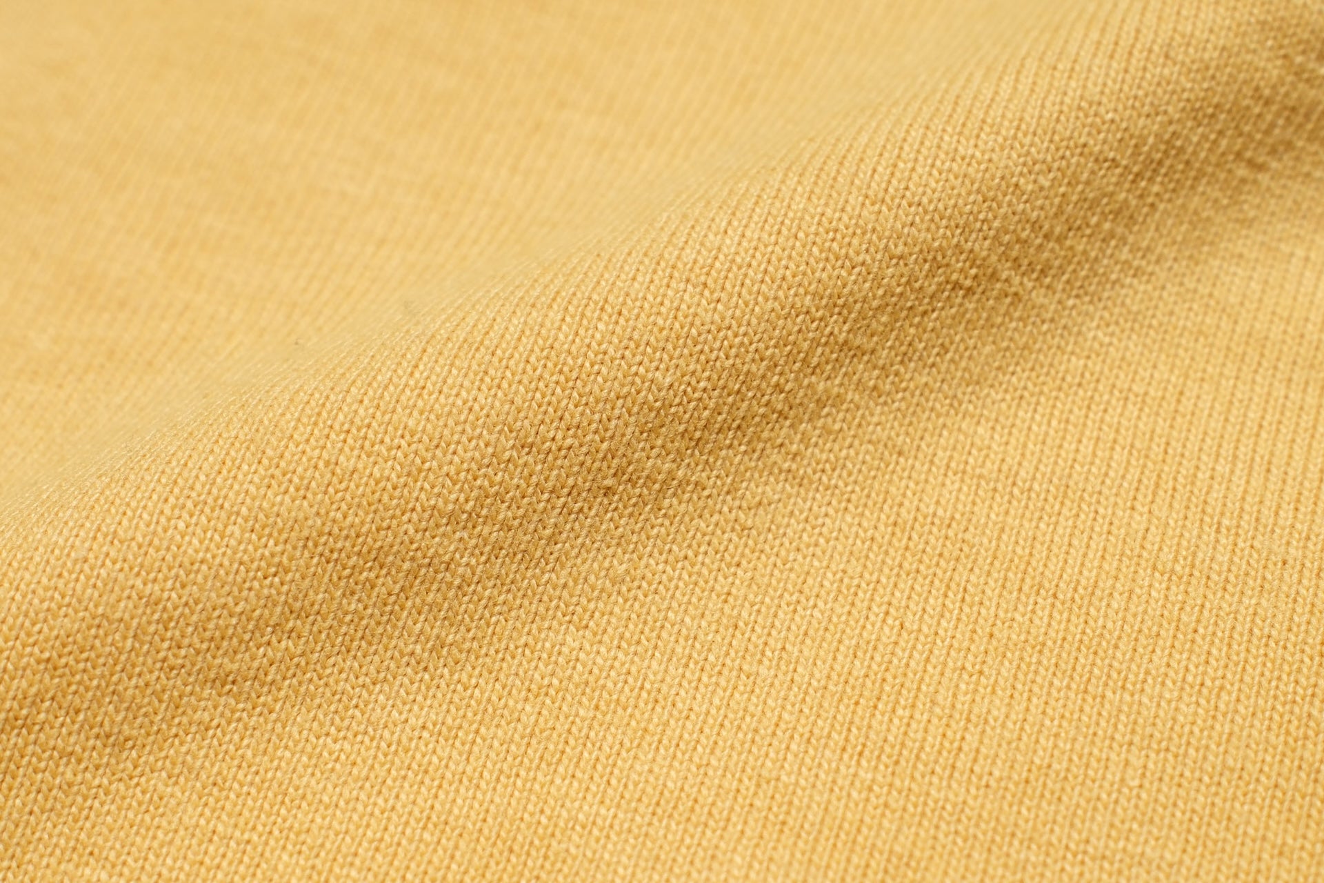Studio D'Artisan 7.2oz "American Dry Jersey" Loopwheeled Tee (Yellow)