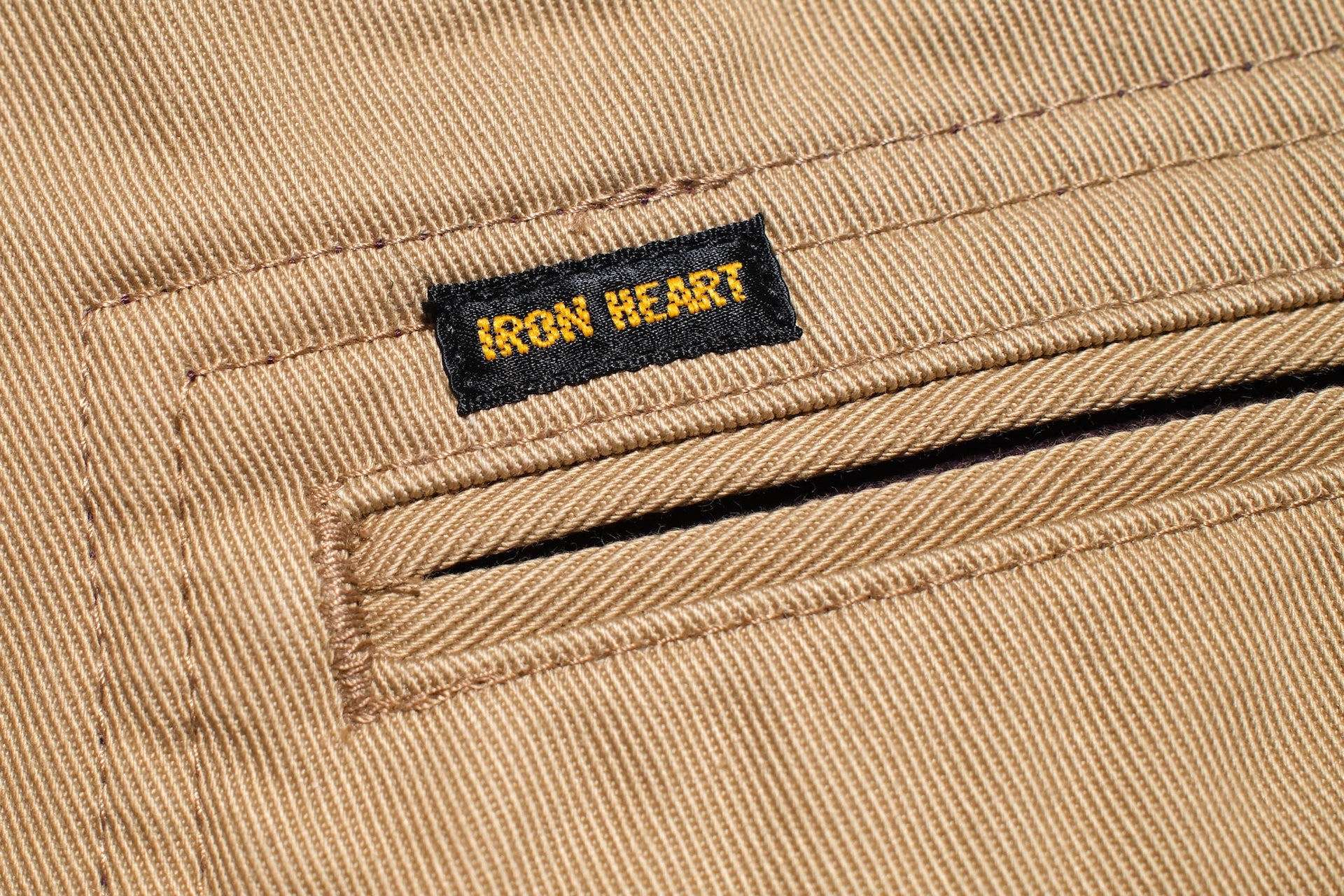 Iron Heart 12oz Kurashikizome Twill Work Jacket (Beige)