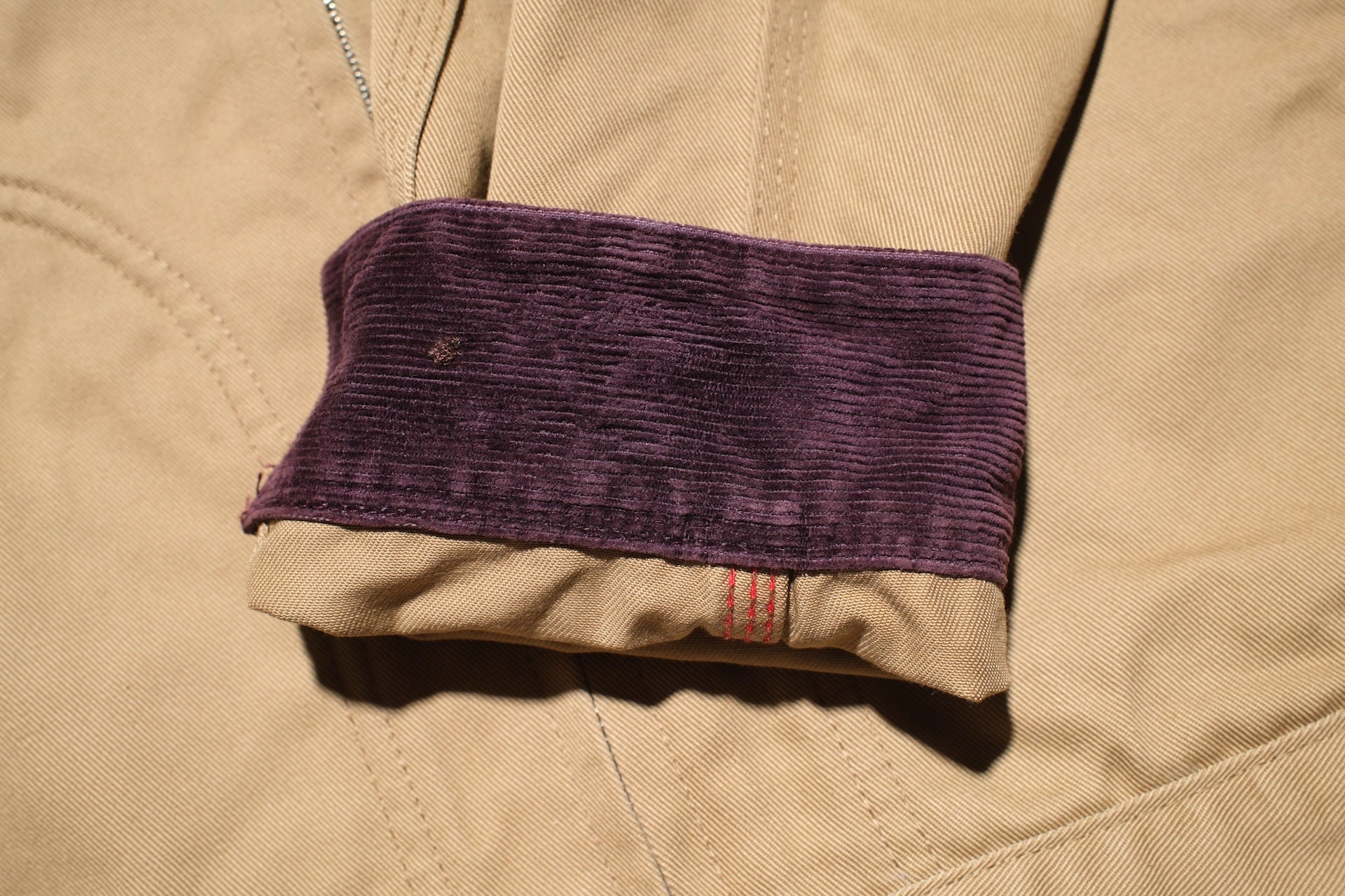 Iron Heart 12oz Kurashikizome Twill Work Jacket (Beige)