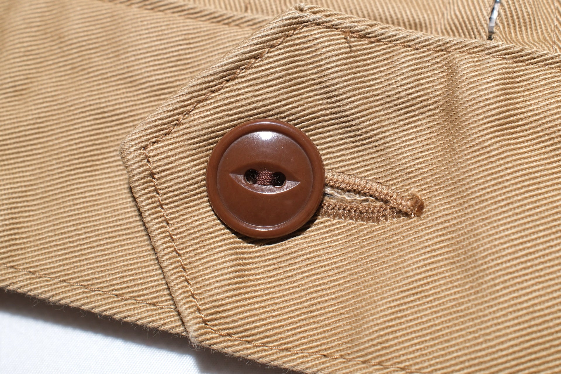 Iron Heart 12oz Kurashikizome Twill Work Jacket (Beige)