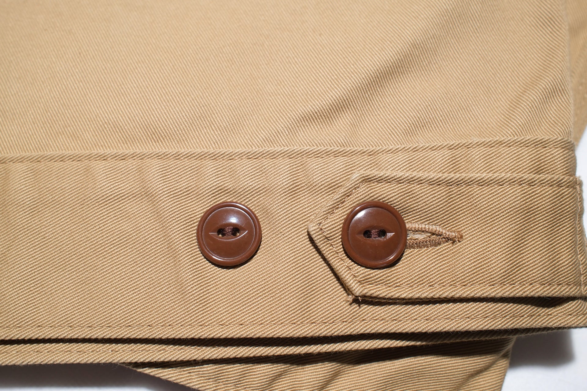 Iron Heart 12oz Kurashikizome Twill Work Jacket (Beige)