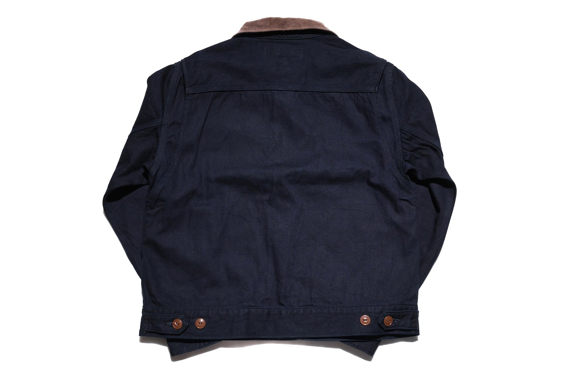 Iron Heart 12oz Kersey Work Jacket (Indigo X Black)