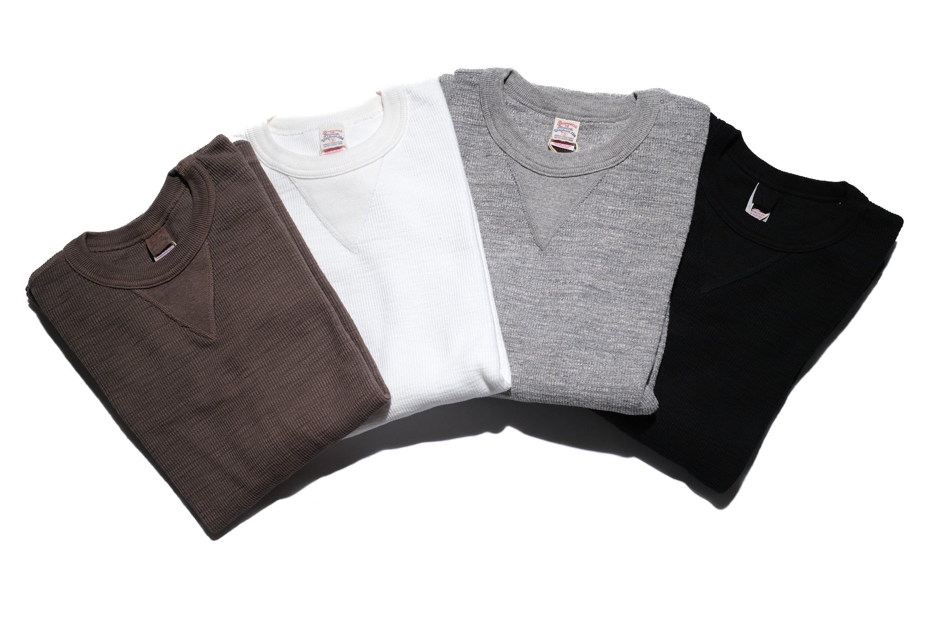 UES 11.8oz Ribbing Thermal Sweatshirt (Vintage Olive)