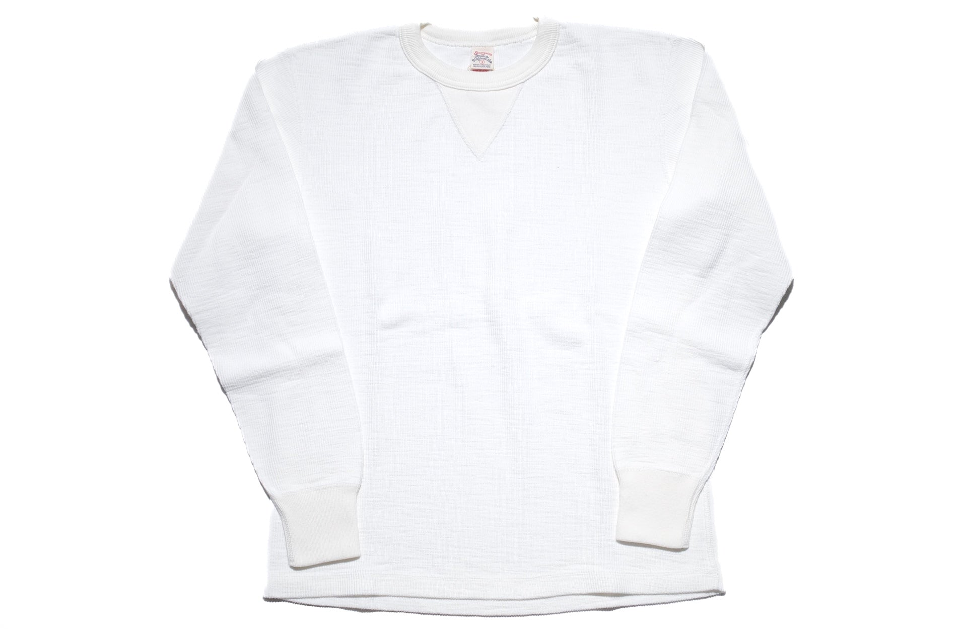 UES 11.8oz Ribbing Thermal Sweatshirt (Off White)