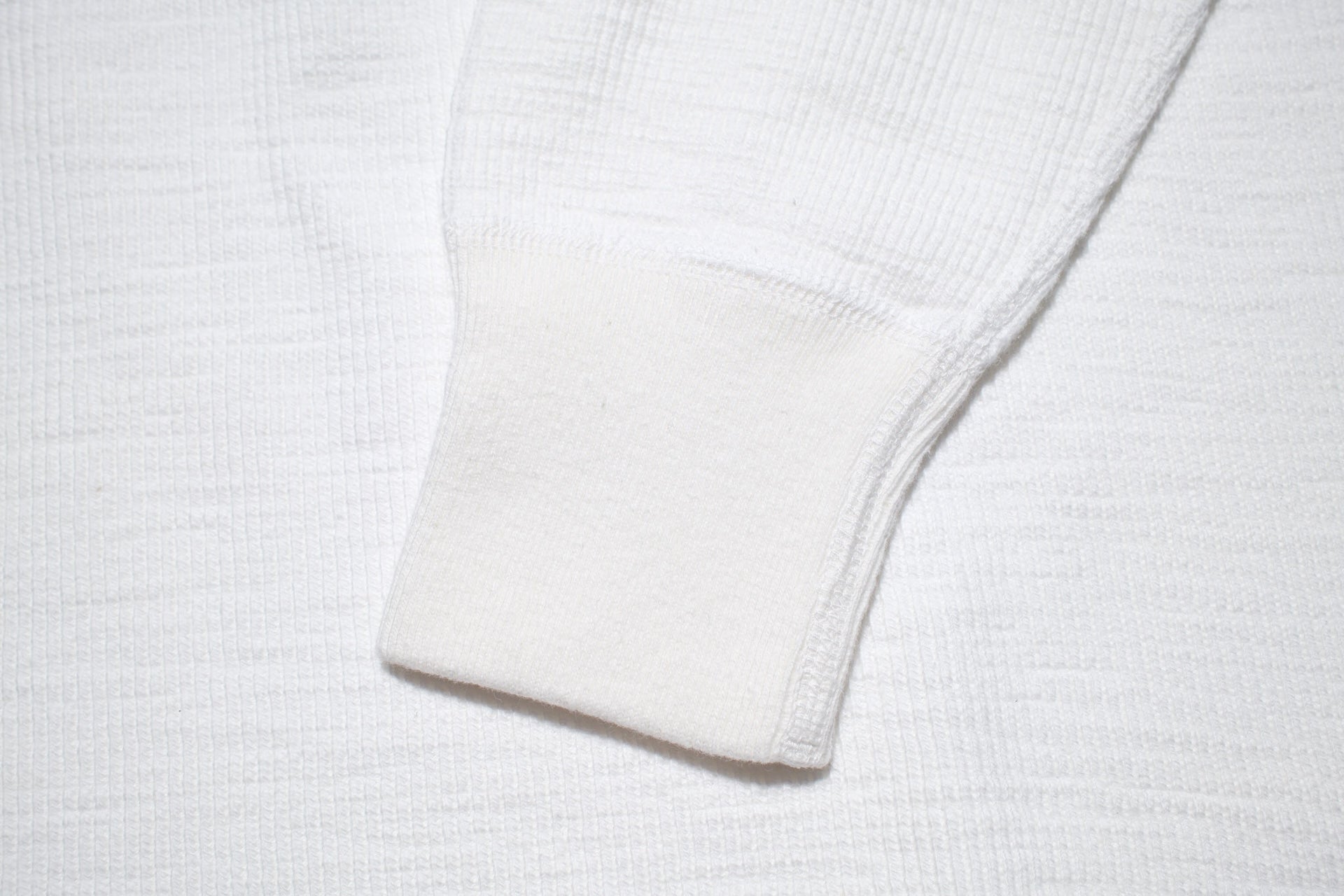 UES 11.8oz Ribbing Thermal Sweatshirt (Off White)