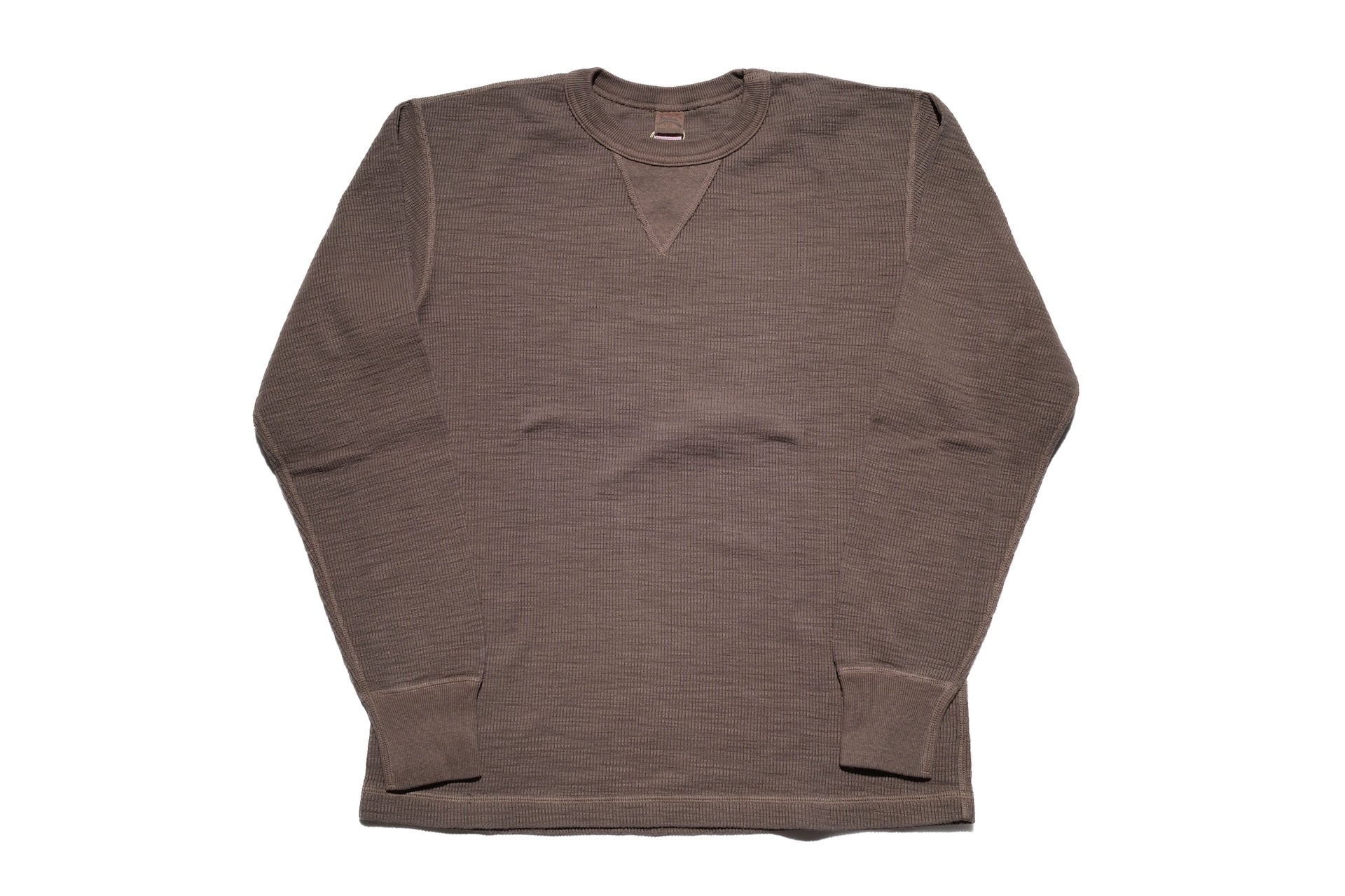UES 11.8oz Ribbing Thermal Sweatshirt (Vintage Olive)