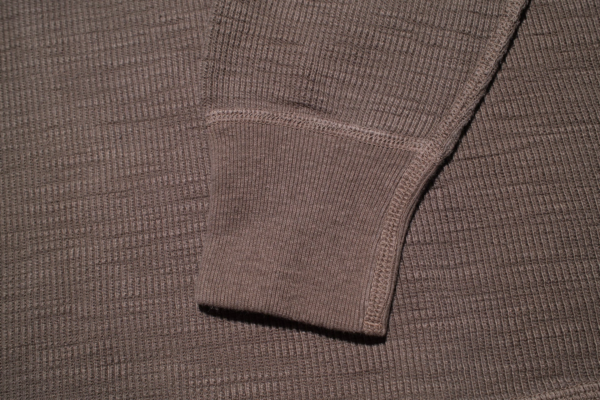 UES 11.8oz Ribbing Thermal Sweatshirt (Vintage Olive)