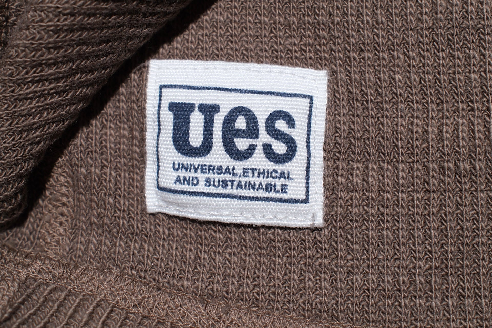UES 11.8oz Ribbing Thermal Sweatshirt (Vintage Olive)