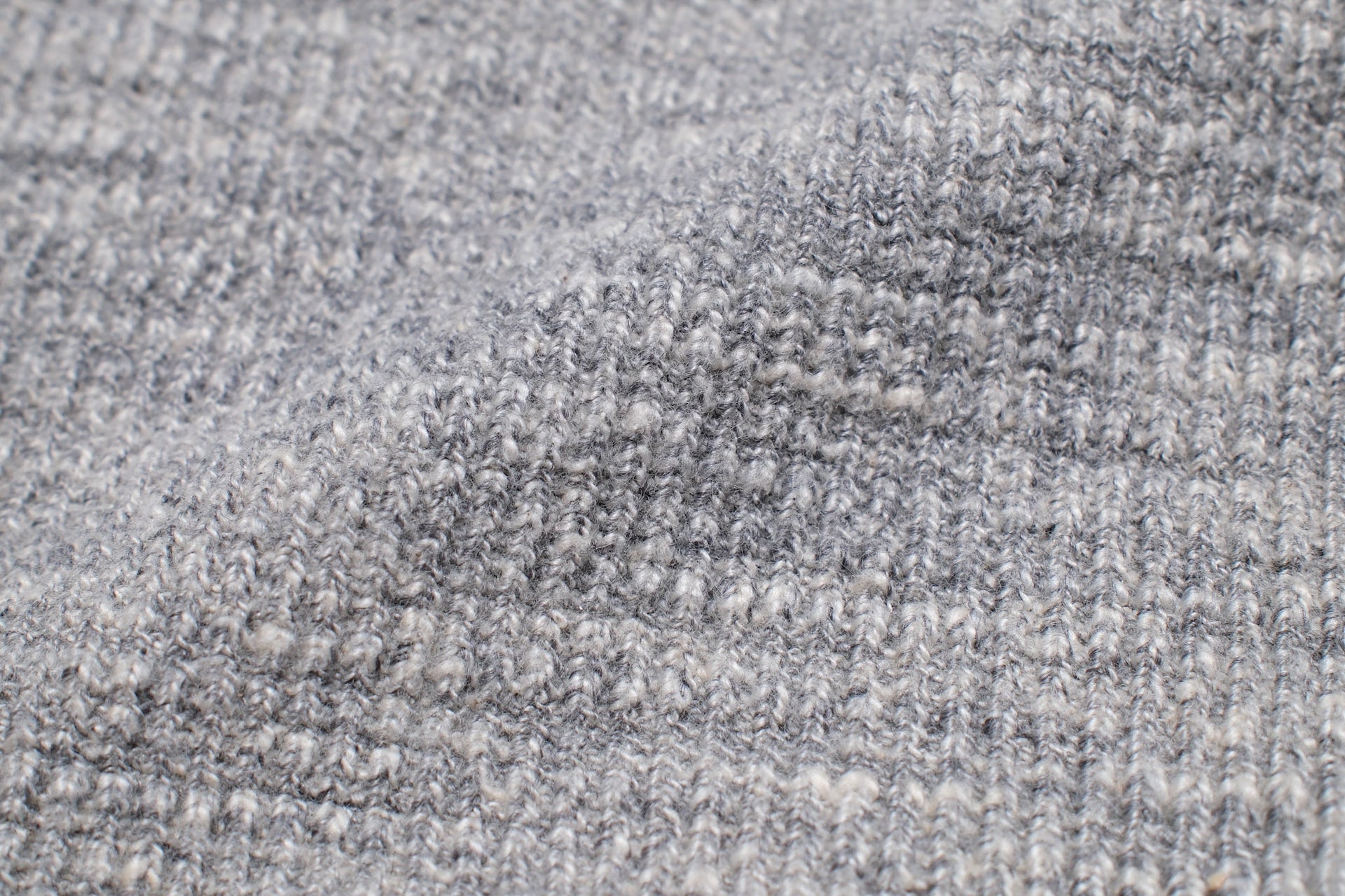 UES 11.8oz Ribbing Thermal Sweatshirt (Heather Grey)