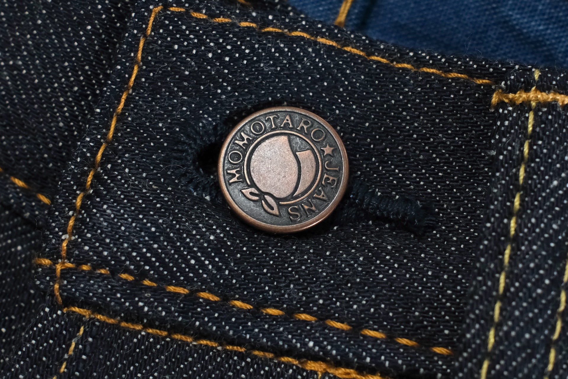 MOMOTARO JEANS 14.7oz 'Legacy Blue' 0405-40 Denim (High Tapered fit)