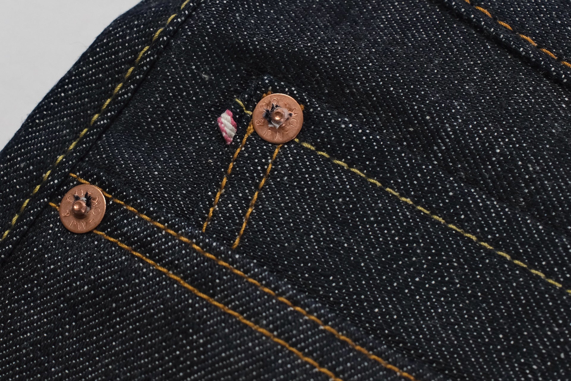 MOMOTARO JEANS 14.7oz 'Legacy Blue' 0405-40 Denim (High Tapered fit)