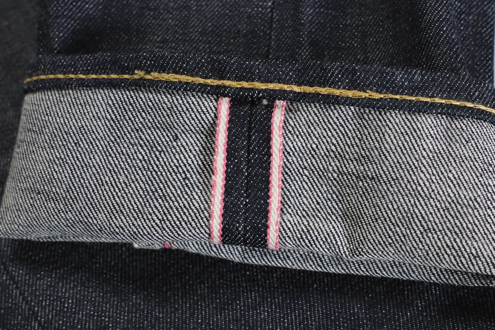 MOMOTARO JEANS 14.7oz 'Legacy Blue' 0405-40 Denim (High Tapered fit)