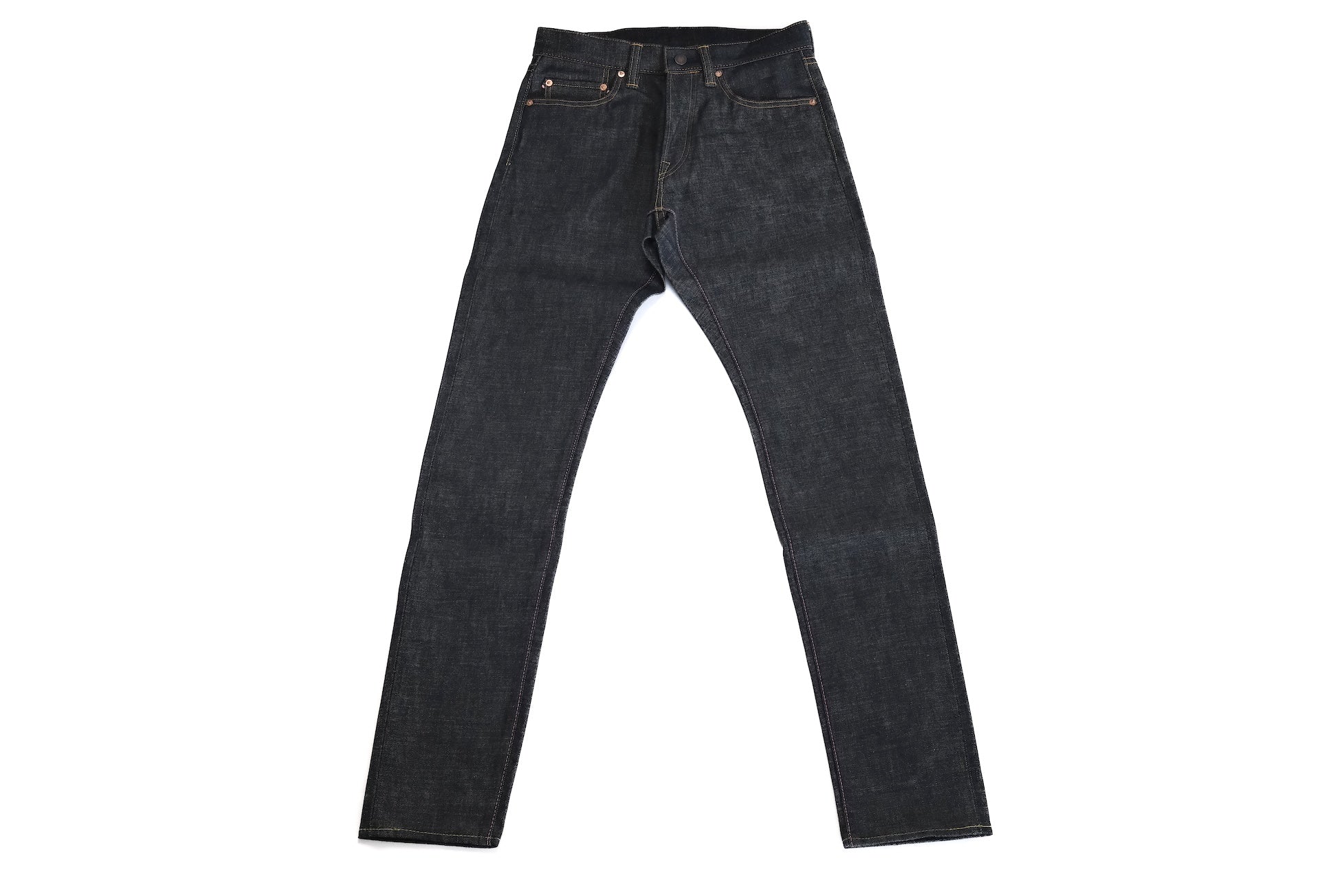 MOMOTARO JEANS 14.7oz 'Legacy Blue' 0405-40 Denim (High Tapered fit)