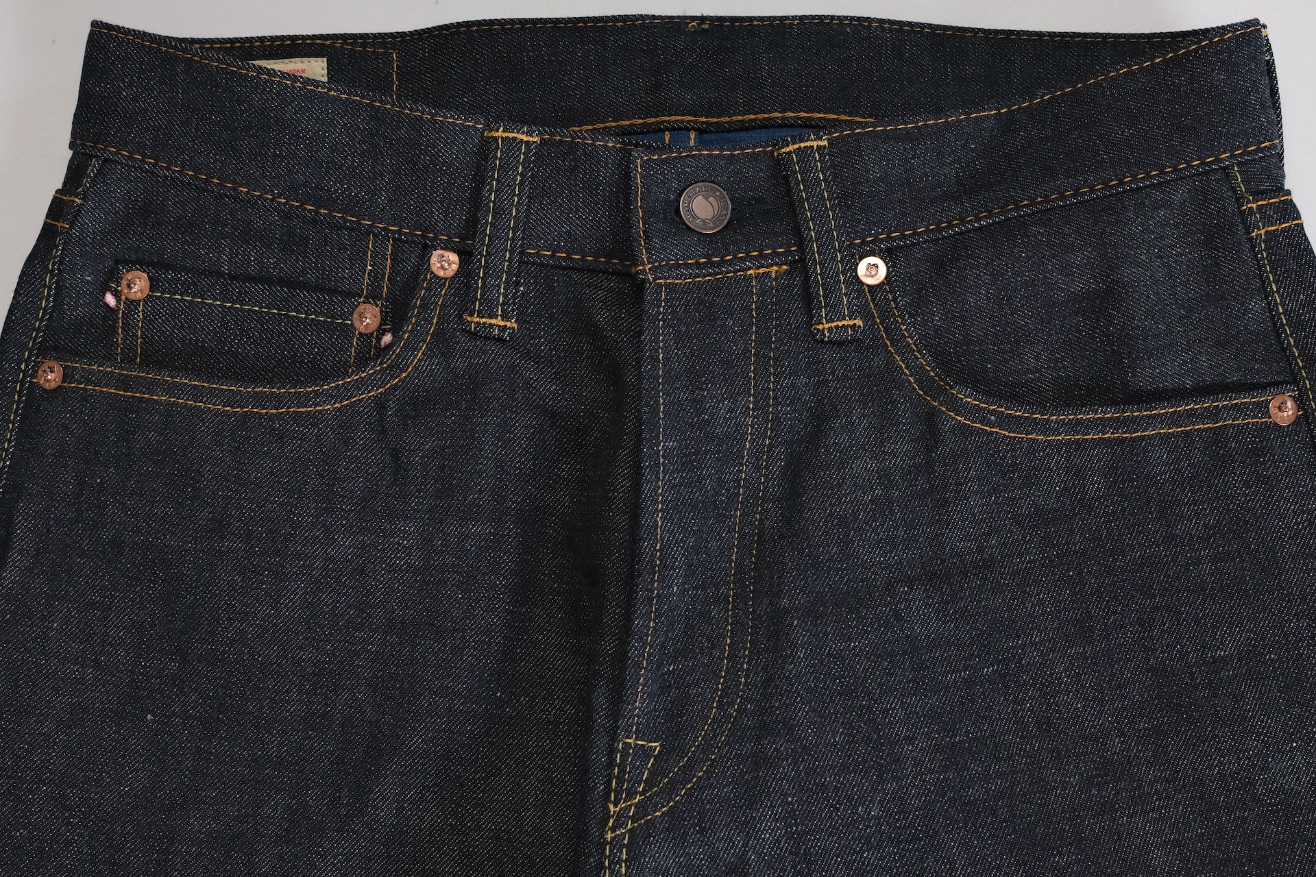 MOMOTARO JEANS 14.7oz 'Legacy Blue' 0405-40 Denim (High Tapered fit)