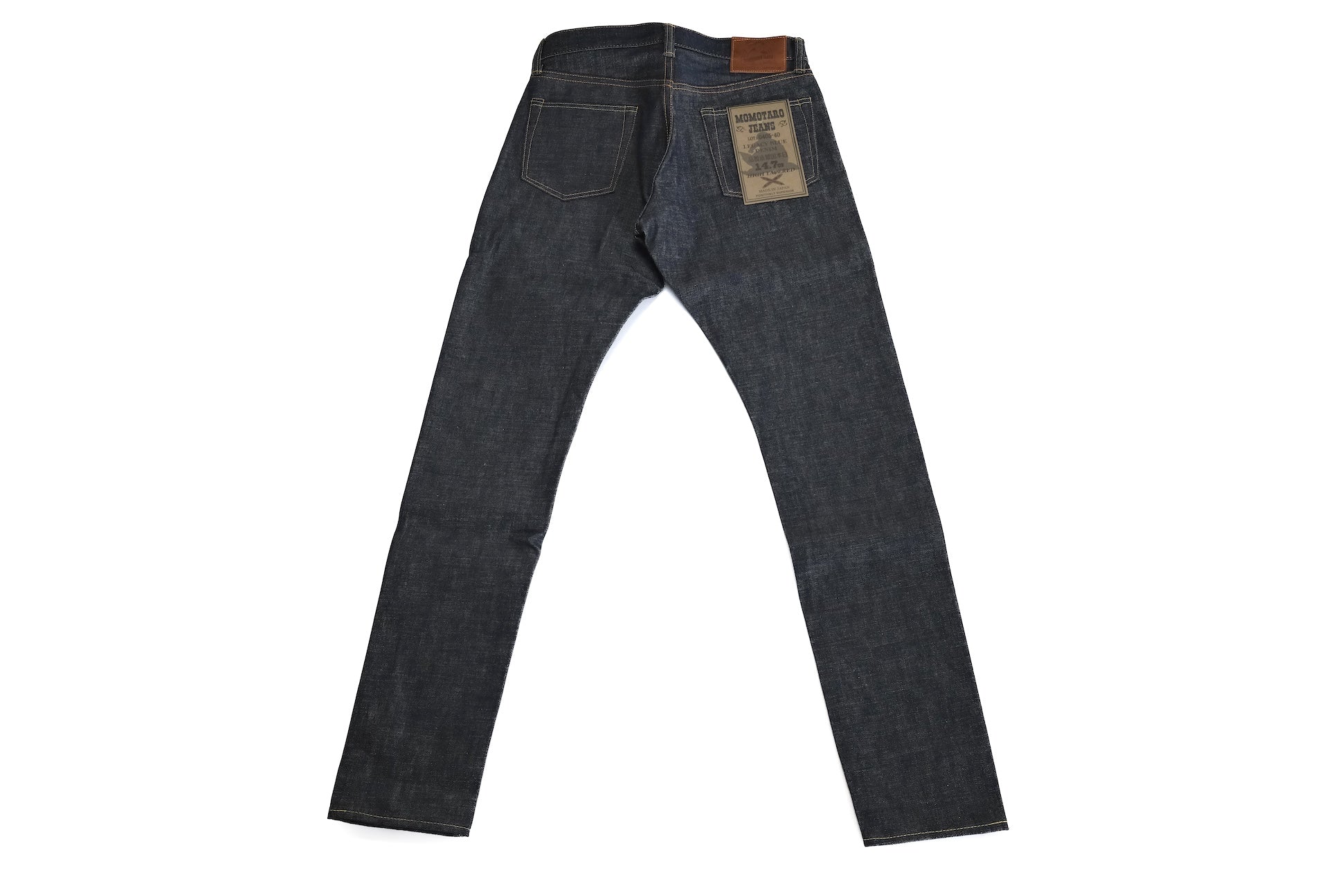 MOMOTARO JEANS 14.7oz 'Legacy Blue' 0405-40 Denim (High Tapered fit)