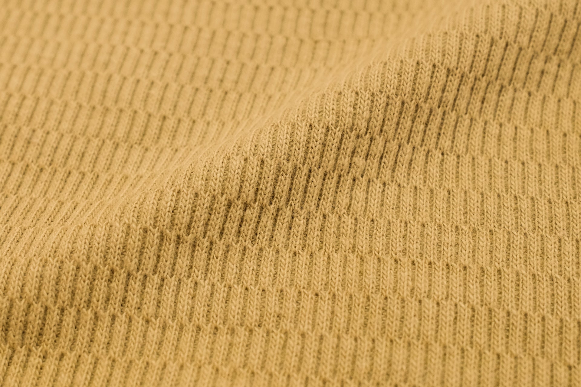 The Flat Head "Standard" L/S Thermal Tee (Mustard)