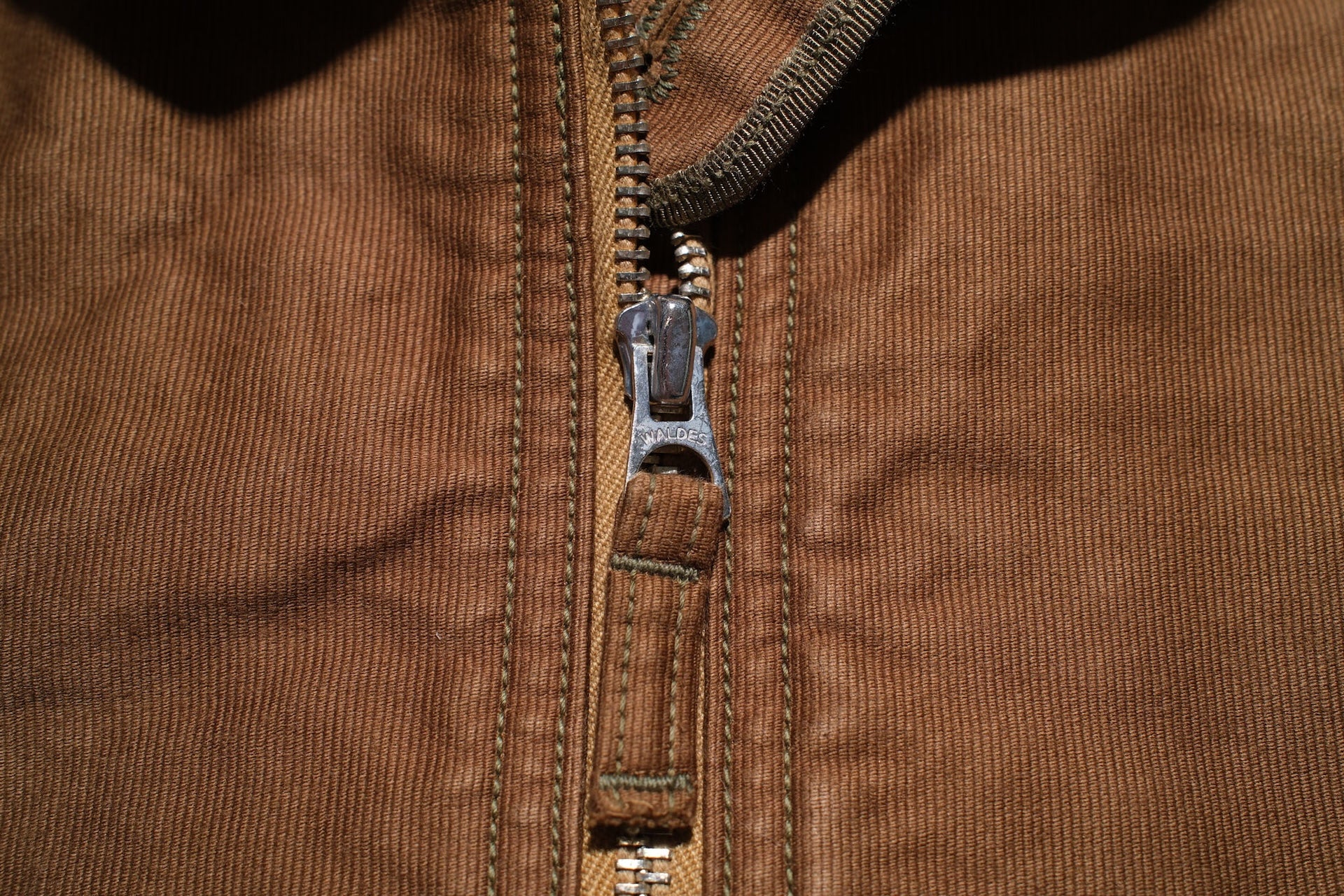 Freewheelers "S-8 Aviators" Summer Flying Jacket (Sepia Brown)