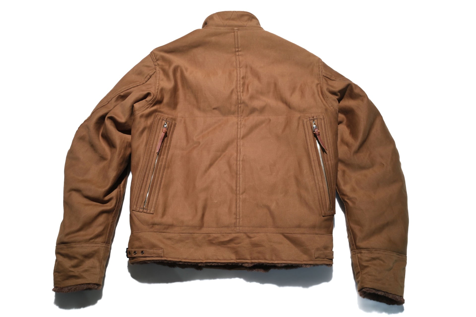 Freewheelers "Winter Aviators" Jacket (Sepia Brown)