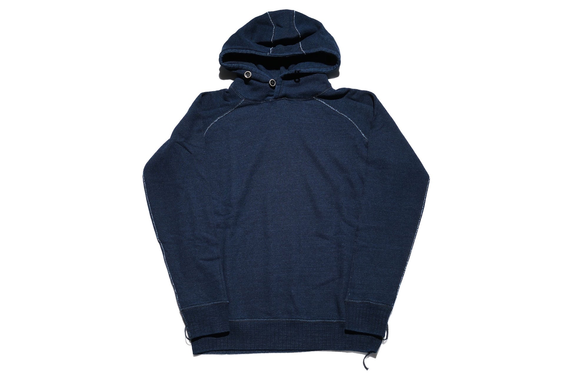 Pure Blue Japan Indigo Dyed "Classic" Raglan Pullover