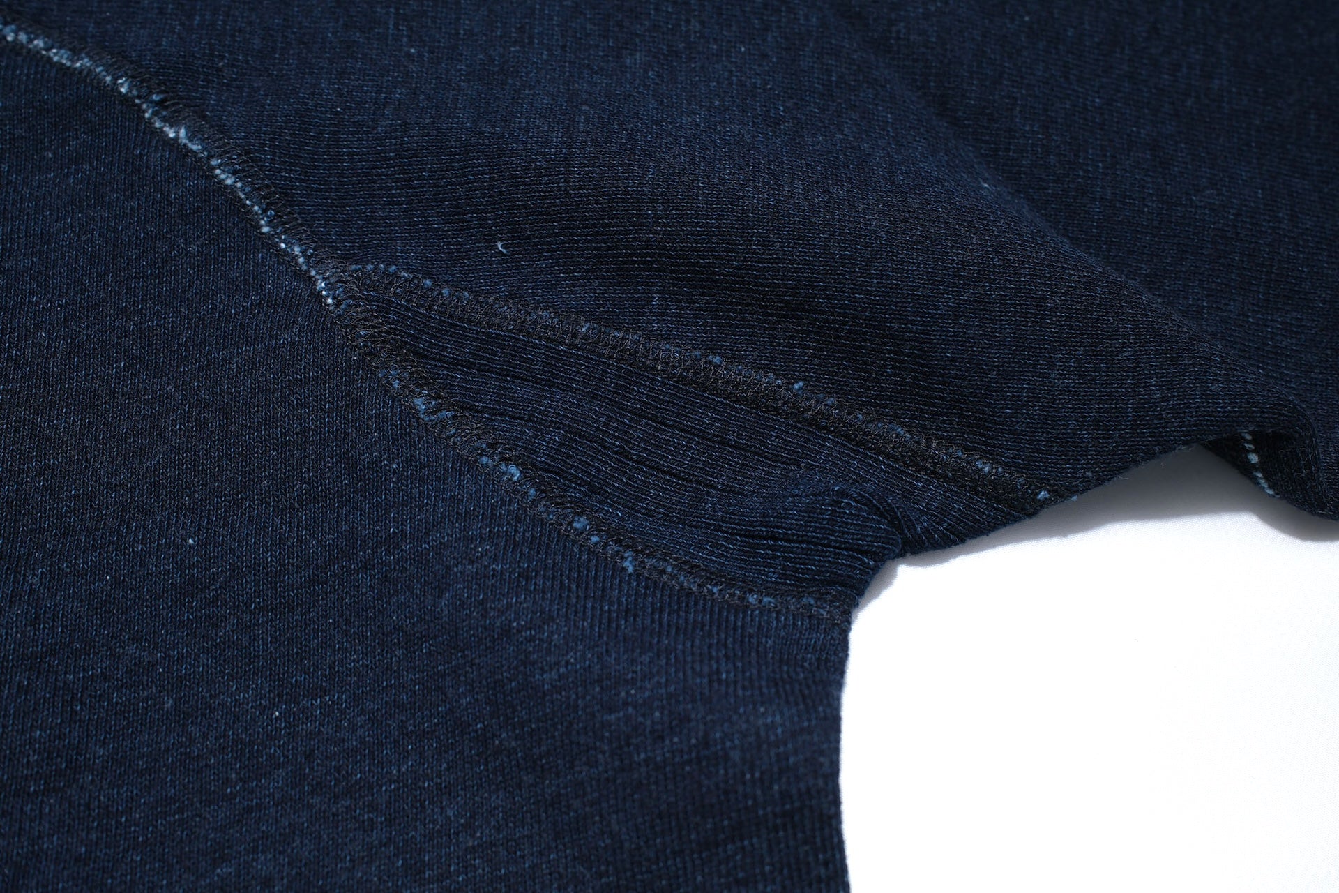 Pure Blue Japan Indigo Dyed "Classic" Raglan Sweatshirt