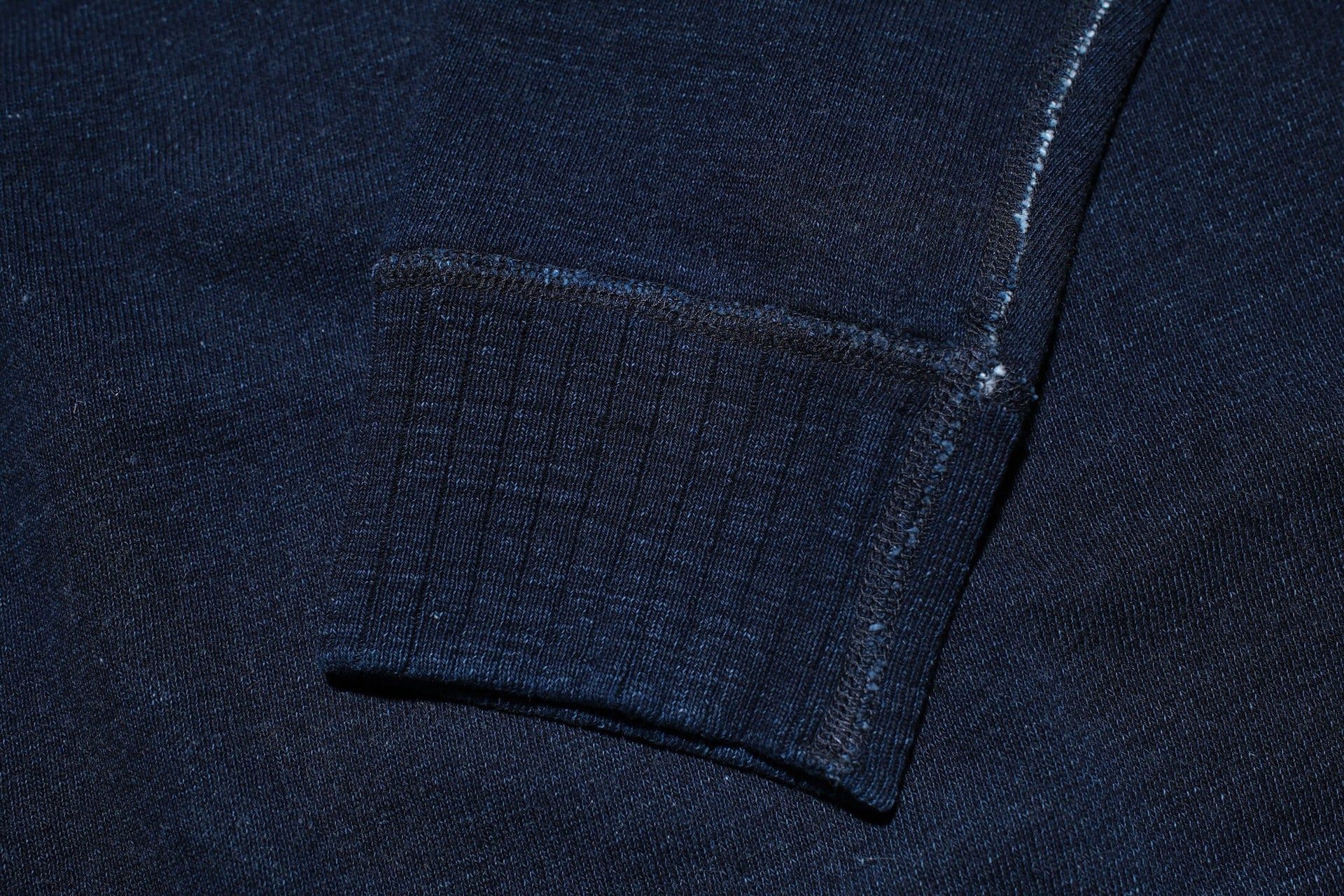 Pure Blue Japan Indigo Dyed "Classic" Raglan Sweatshirt