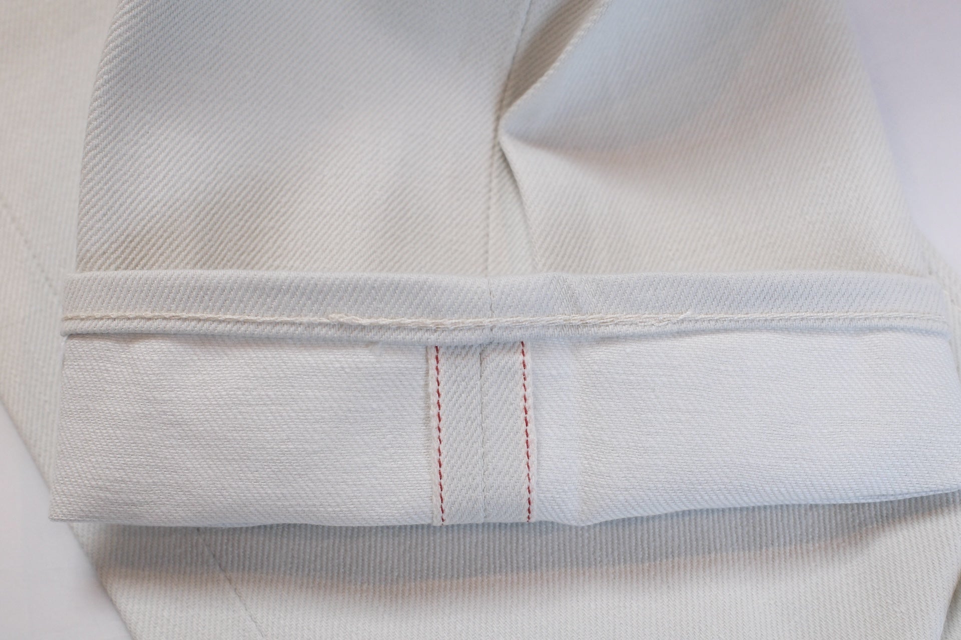 MOMOTARO JEANS 13oz 0306-IVO Ivory Denim (Slim Tapered Fit)