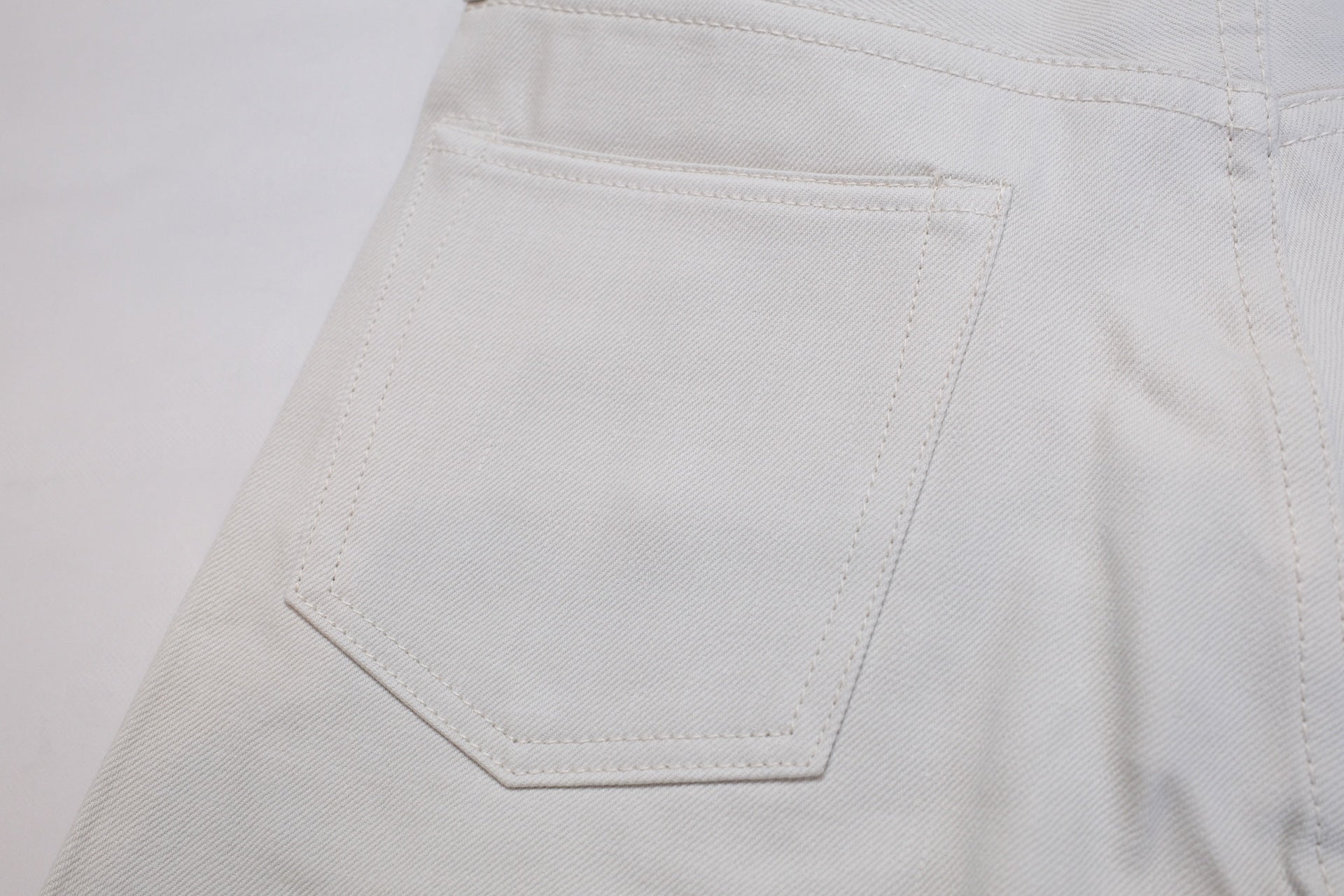 MOMOTARO JEANS 13oz 0306-IVO Ivory Denim (Slim Tapered Fit)