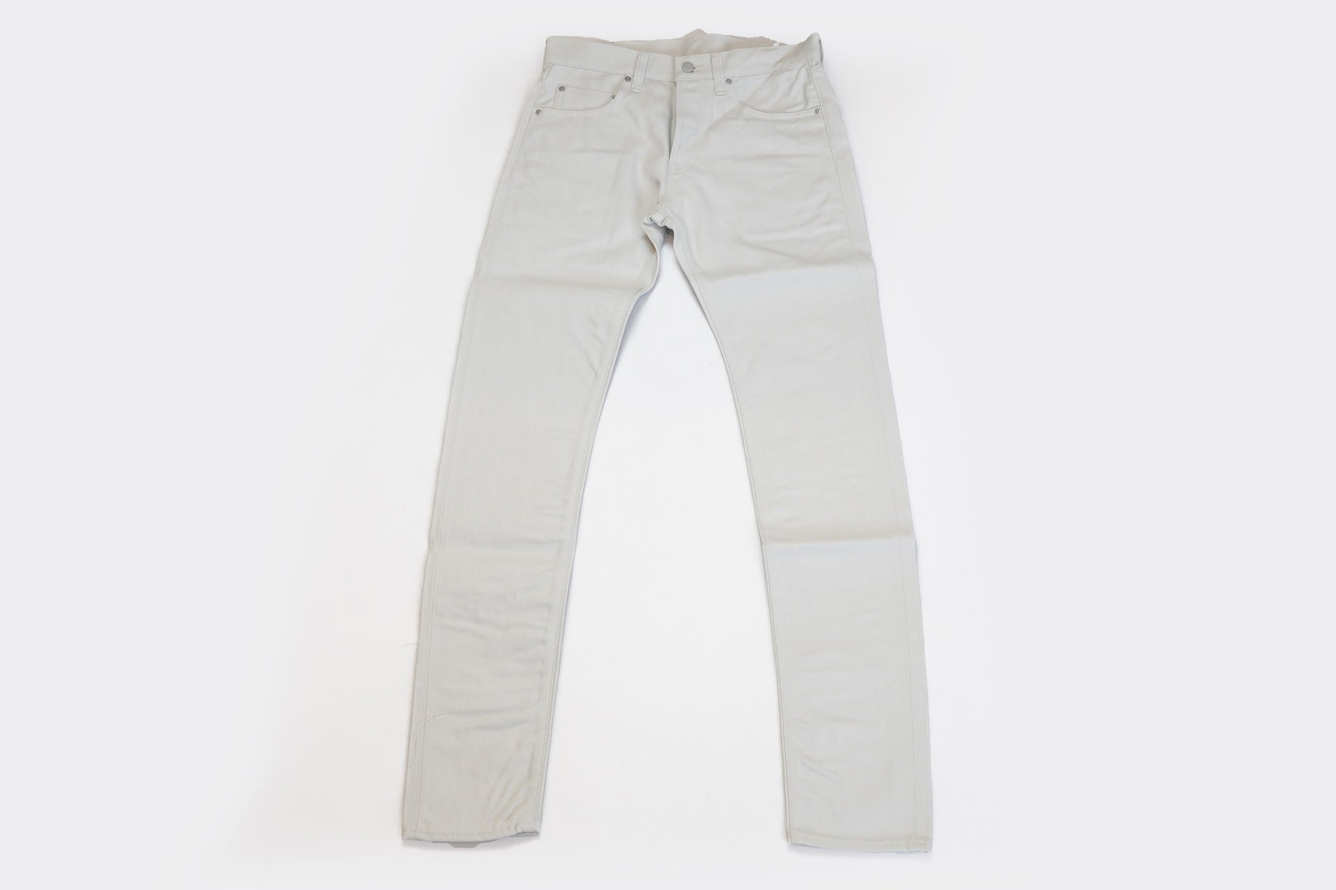 MOMOTARO JEANS 13oz 0306-IVO Ivory Denim (Slim Tapered Fit)