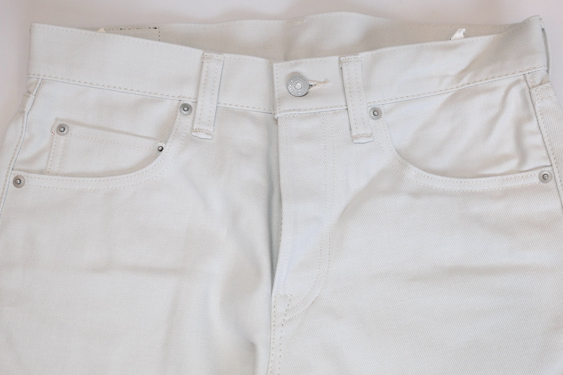 MOMOTARO JEANS 13oz 0306-IVO Ivory Denim (Slim Tapered Fit)