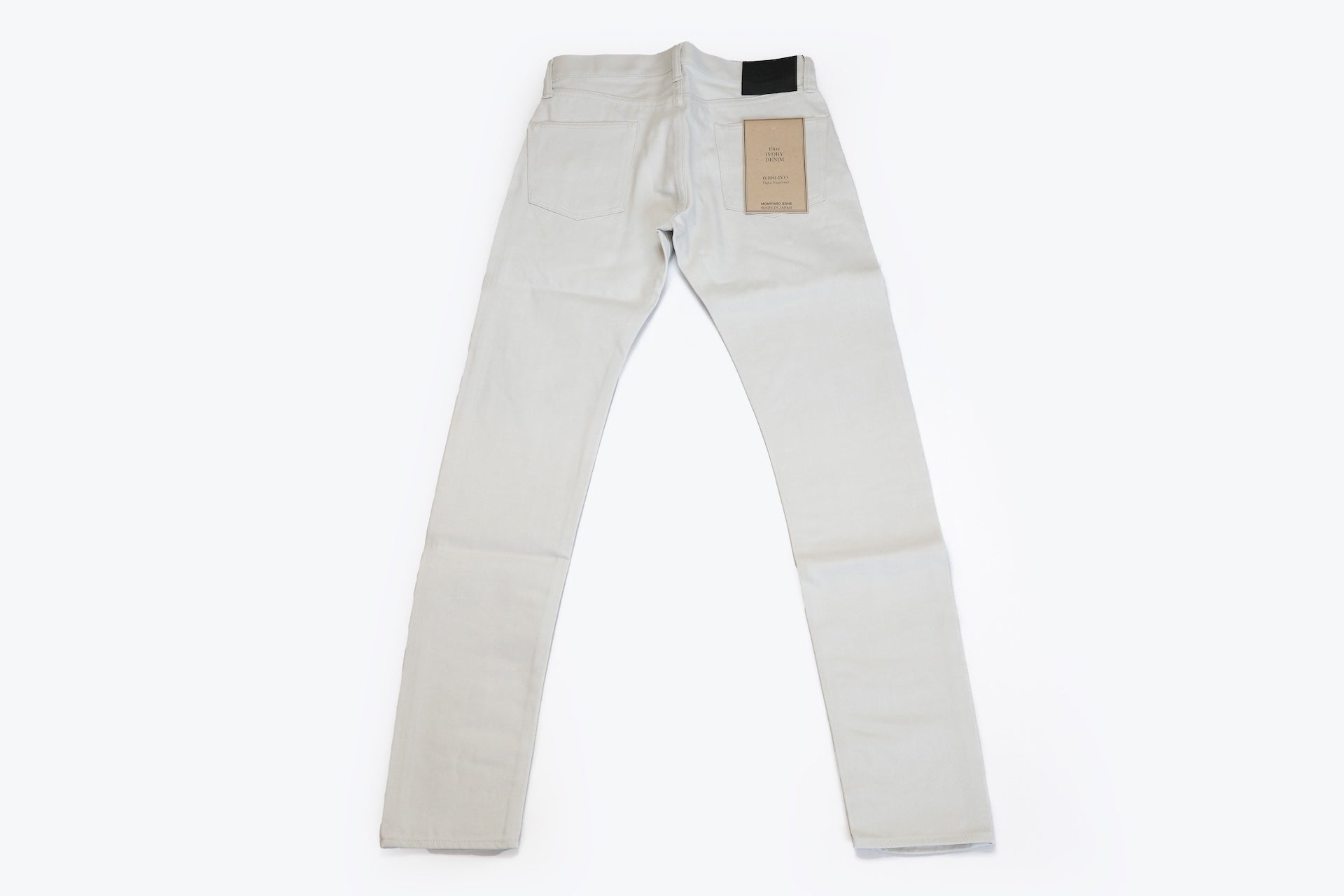MOMOTARO JEANS 13oz 0306-IVO Ivory Denim (Slim Tapered Fit)