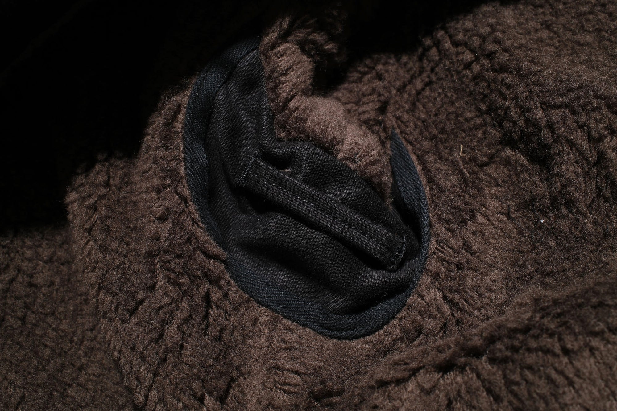 Stevenson Overall Co. Heavyweight Jungle Cloth "Navigateur" Hooded Deck Jacket (Solid Black)