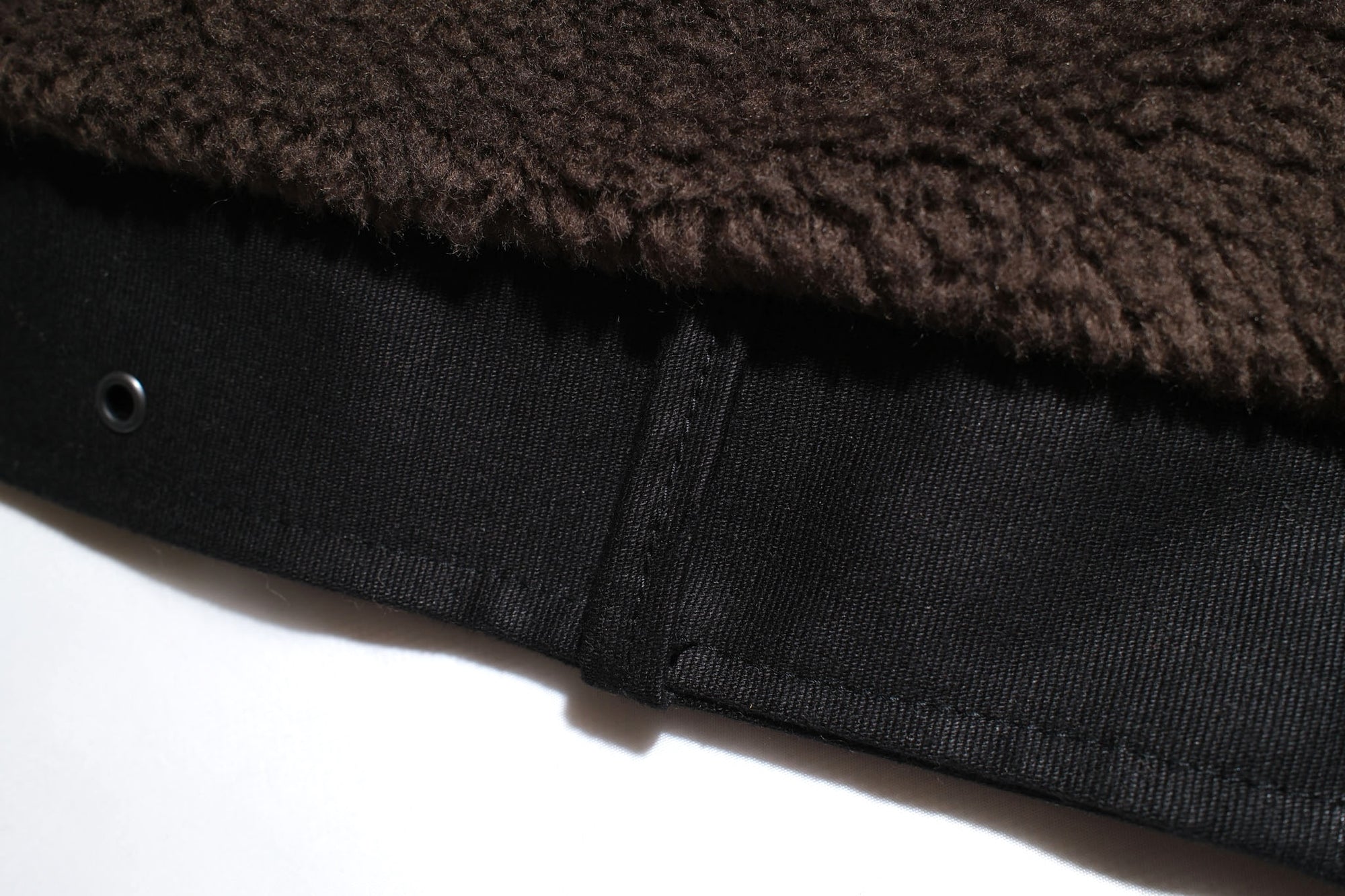 Stevenson Overall Co. Heavyweight Jungle Cloth "Navigateur" Hooded Deck Jacket (Solid Black)