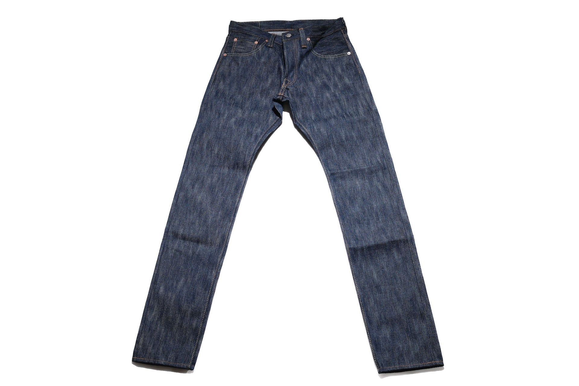 Pure Blue Japan 15oz KS-15oz-013 "Kasuri Indigo" Denim (Slim Tapered fit)