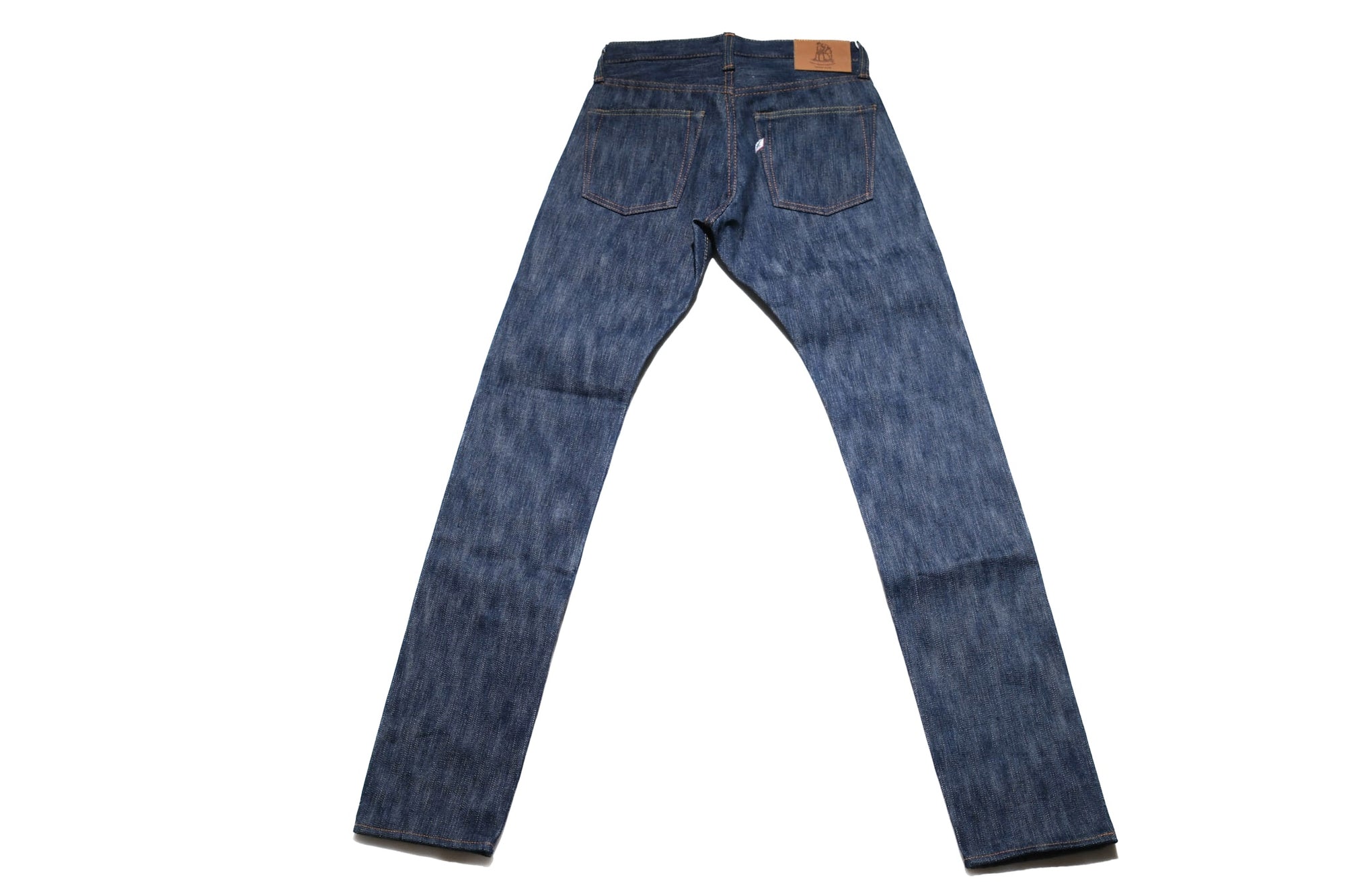 Pure Blue Japan 15oz KS-15oz-013 "Kasuri Indigo" Denim (Slim Tapered fit)