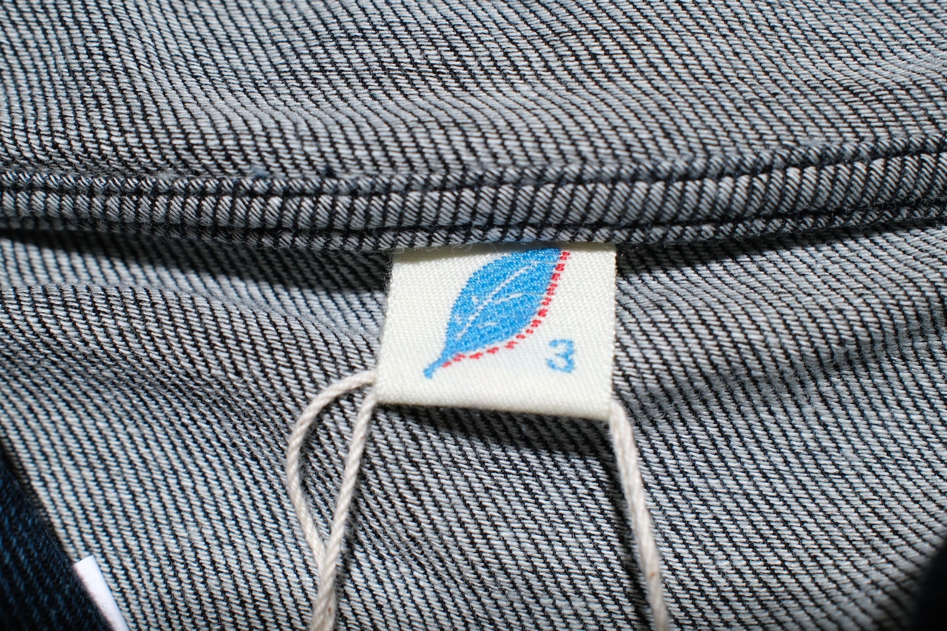 Pure Blue Japan "All-Seasons" Tricot-Denim Navy Parka (Grand Indigo)