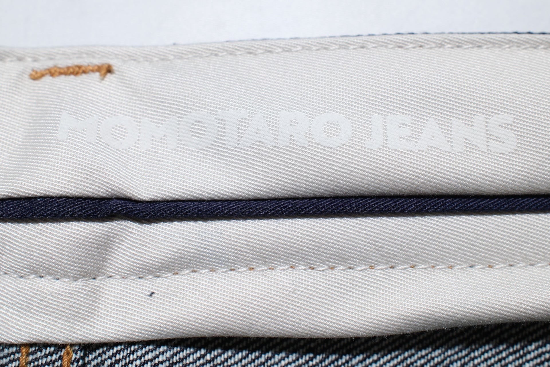 MOMOTARO JEANS 14.7oz "Tokuno Blue" #200 Denim (New Tapered fit)
