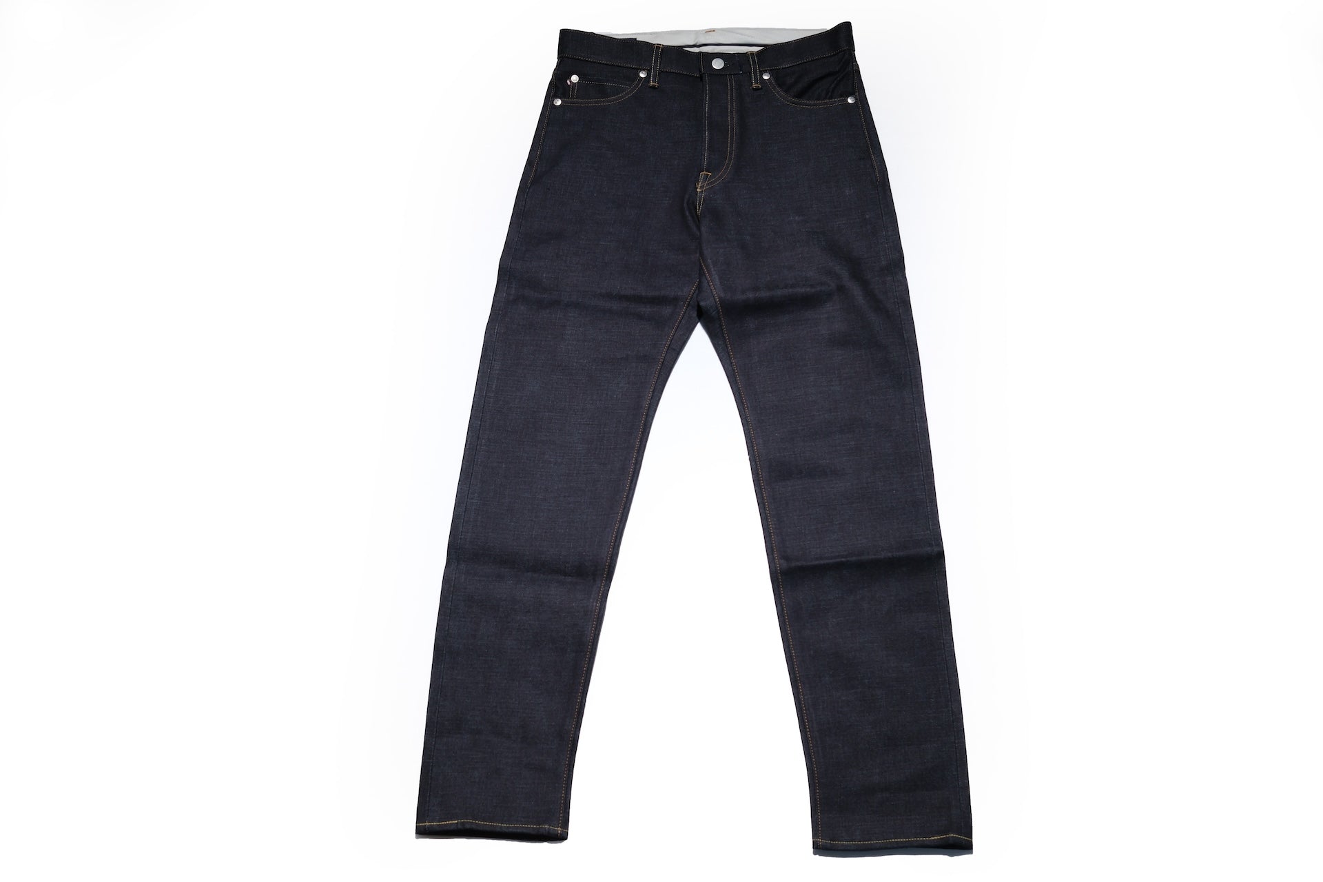 MOMOTARO JEANS 14.7oz "Tokuno Blue" #200 Denim (New Tapered fit)