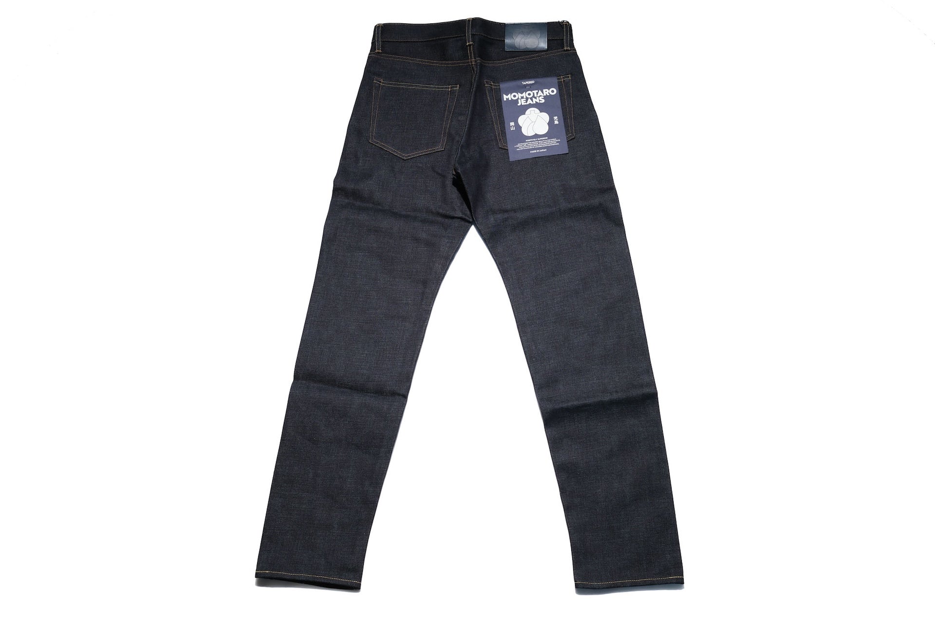MOMOTARO JEANS 14.7oz "Tokuno Blue" #200 Denim (New Tapered fit)