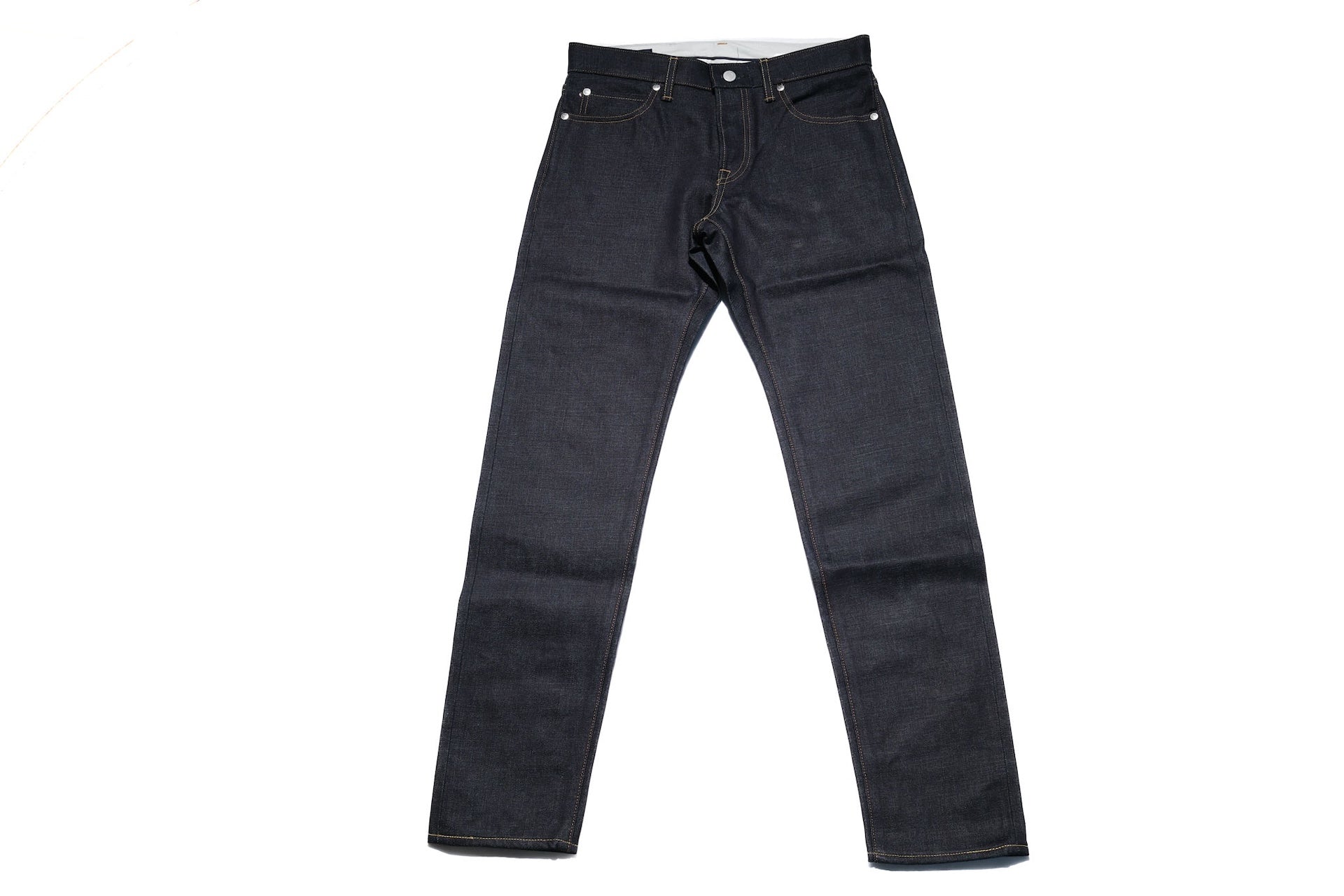 MOMOTARO JEANS 14.7oz "Tokuno Blue" #300 Denim (Slim Tapered fit)